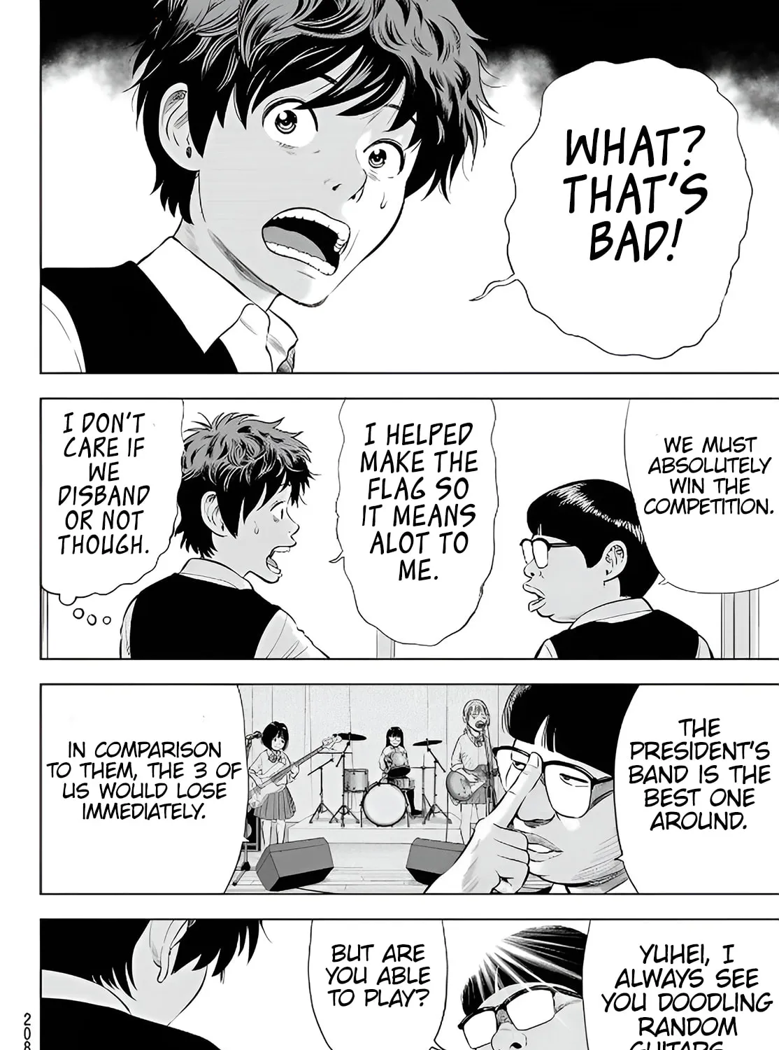 THE BAND Chapter 2 page 39 - 