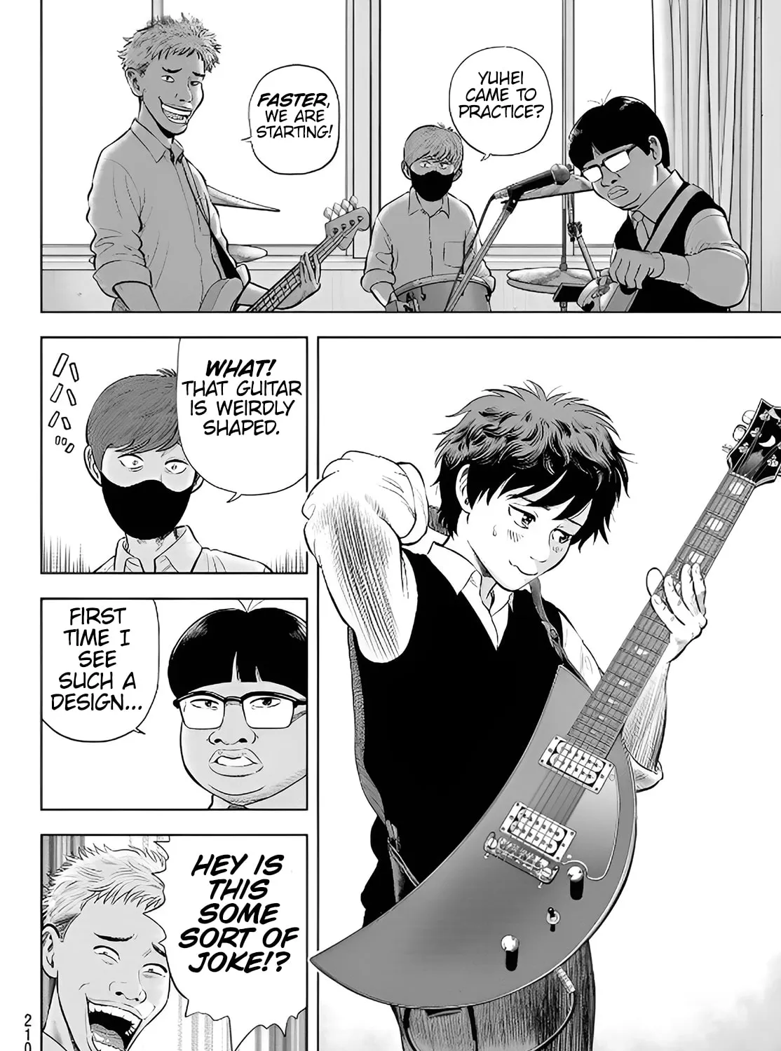 THE BAND Chapter 2 page 43 - 