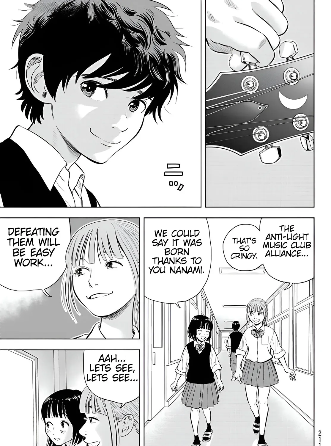 THE BAND Chapter 2 page 45 - 