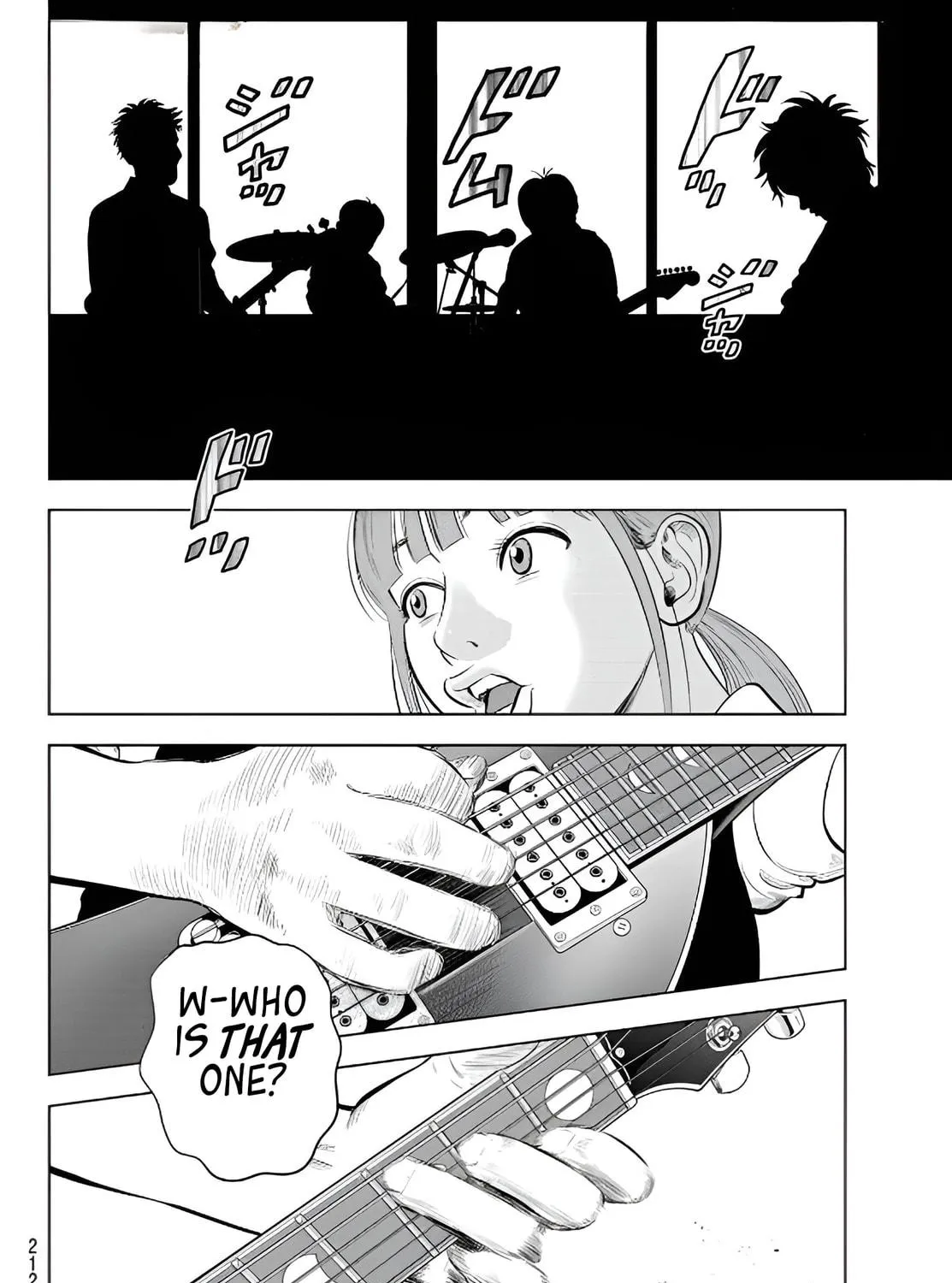 THE BAND Chapter 2 page 47 - 