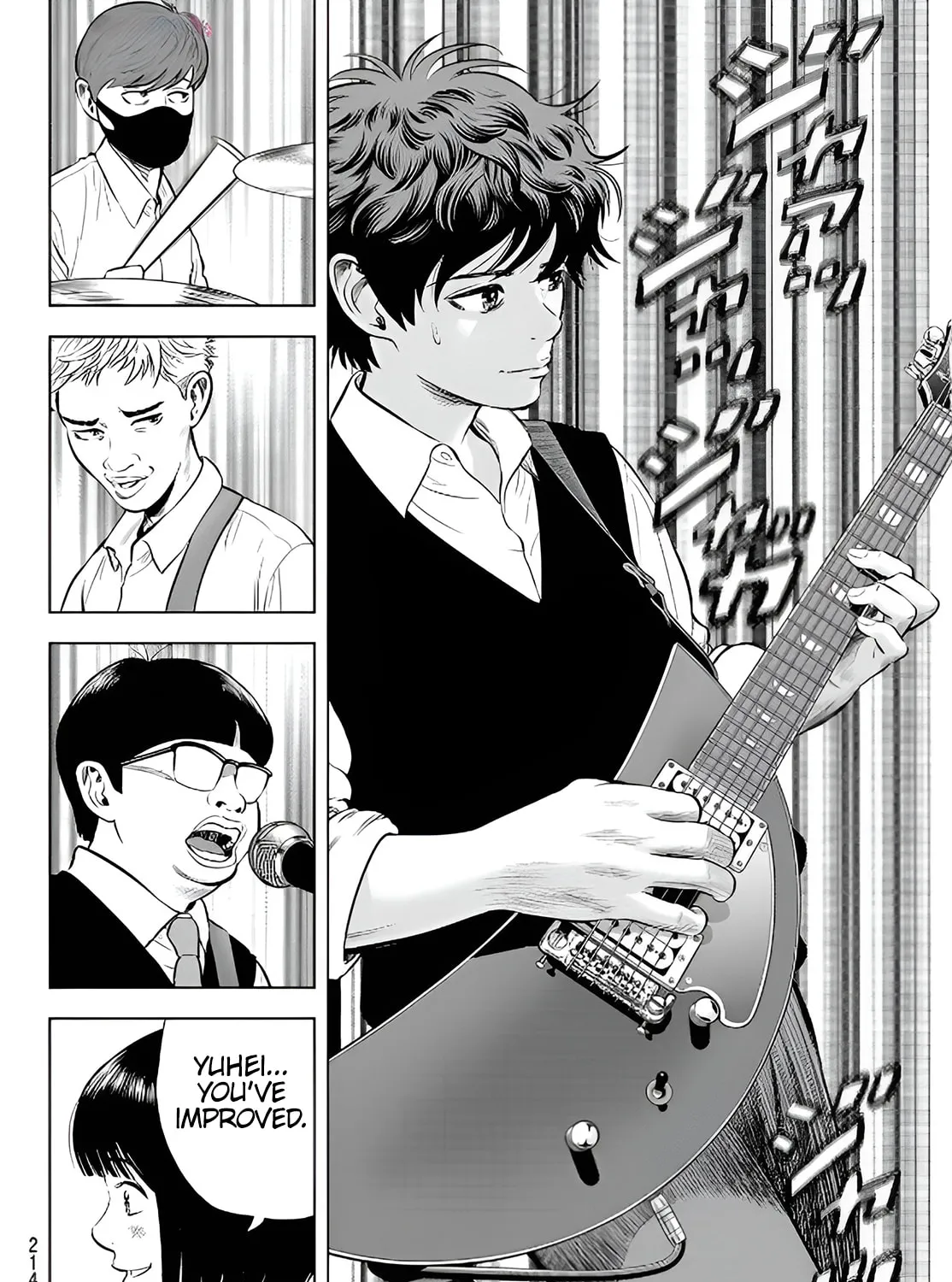THE BAND Chapter 2 page 51 - 