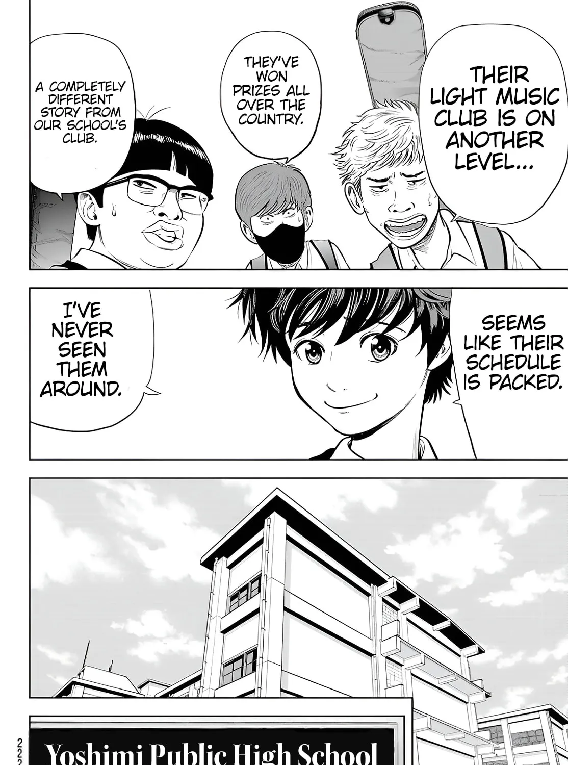 THE BAND Chapter 2 page 67 - 