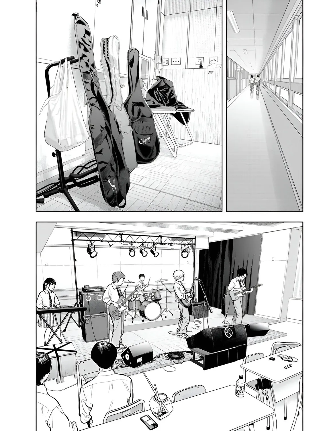 THE BAND Chapter 2 page 69 - 