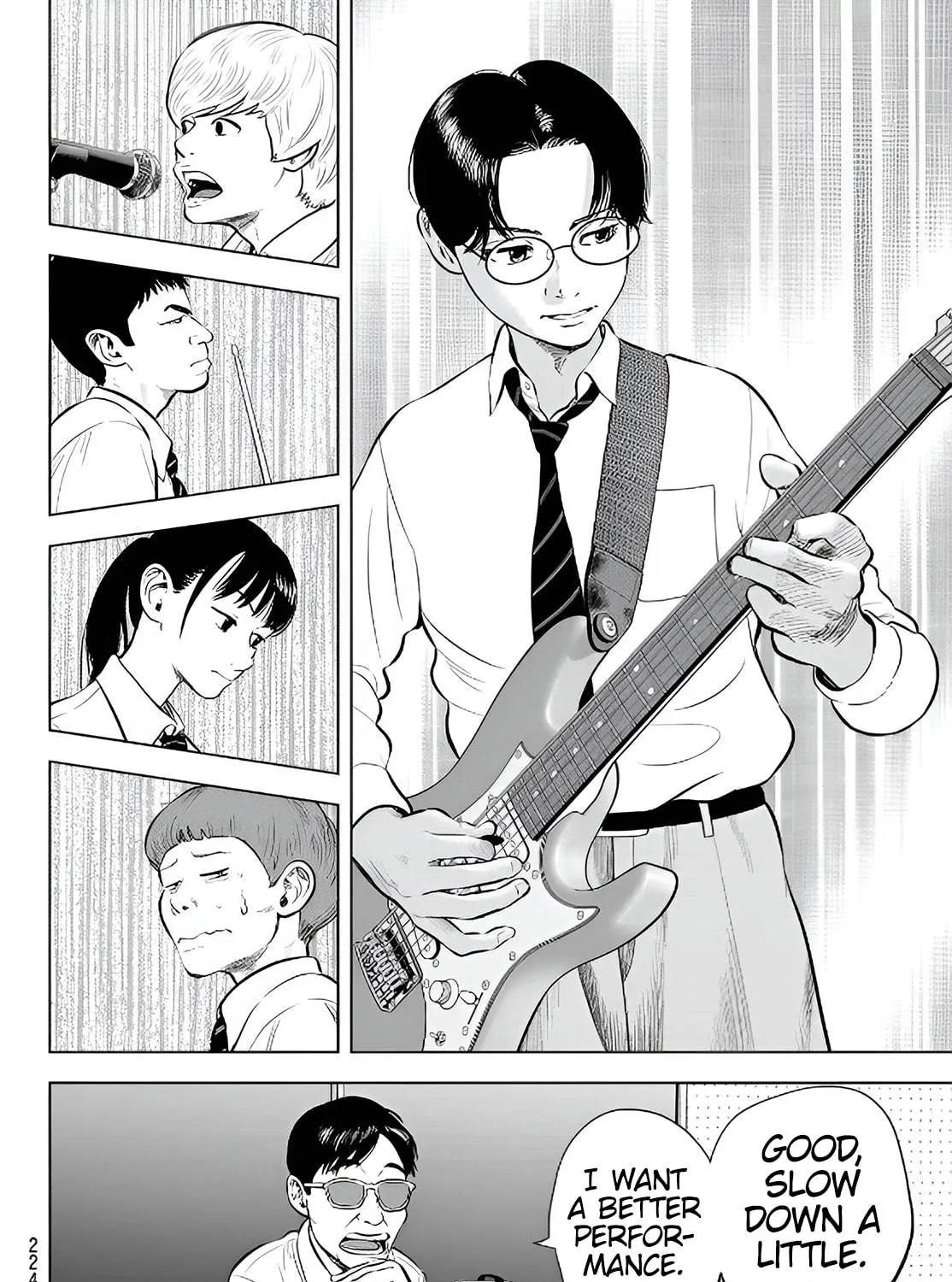 THE BAND Chapter 2 page 71 - 