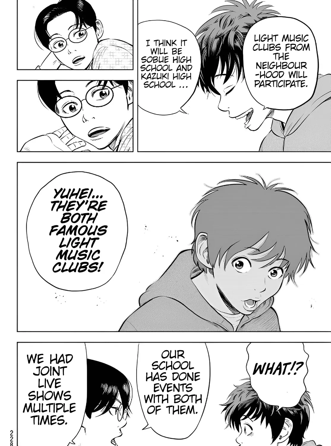 THE BAND Chapter 2 page 79 - 