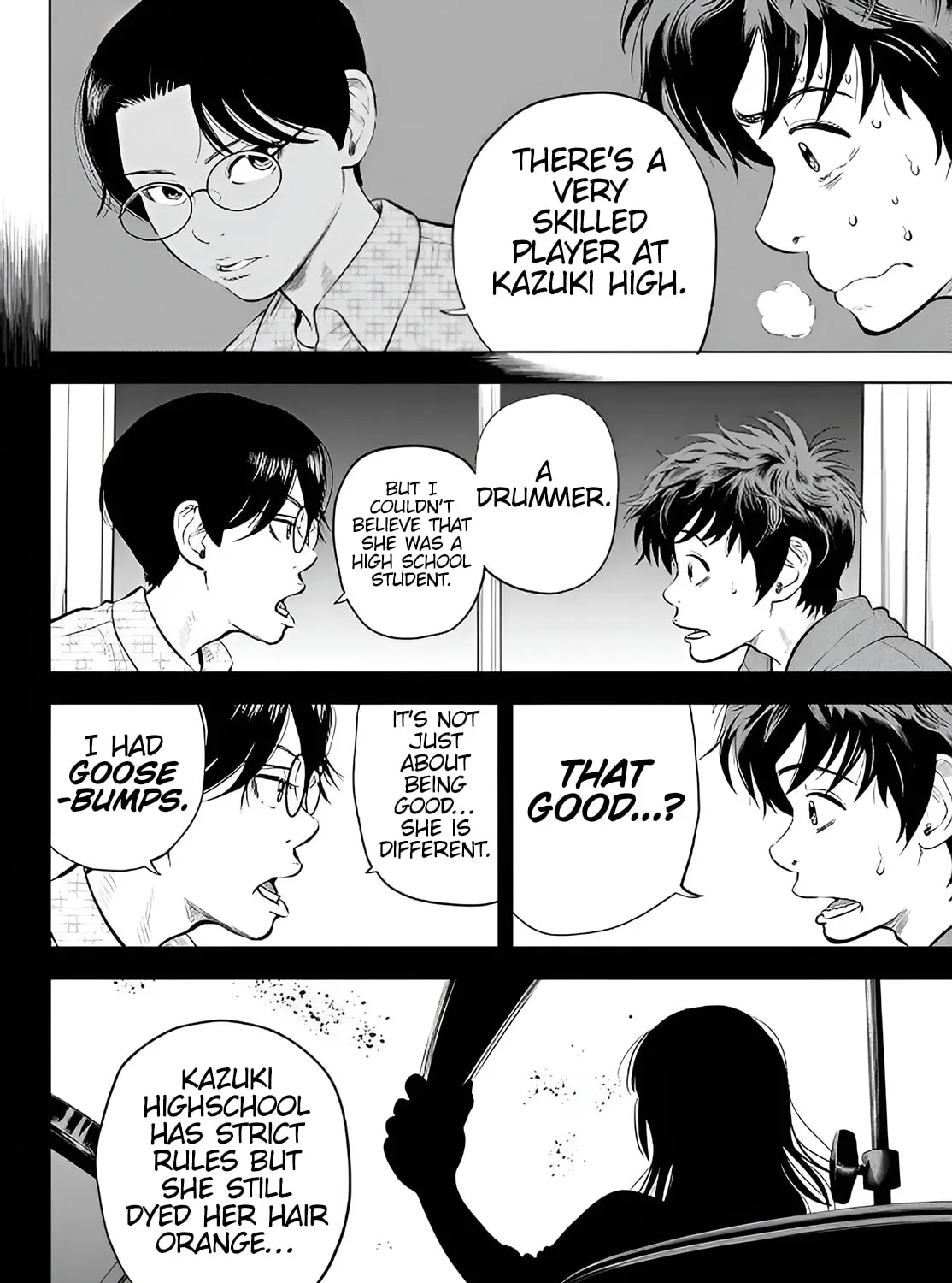 THE BAND Chapter 2 page 91 - 