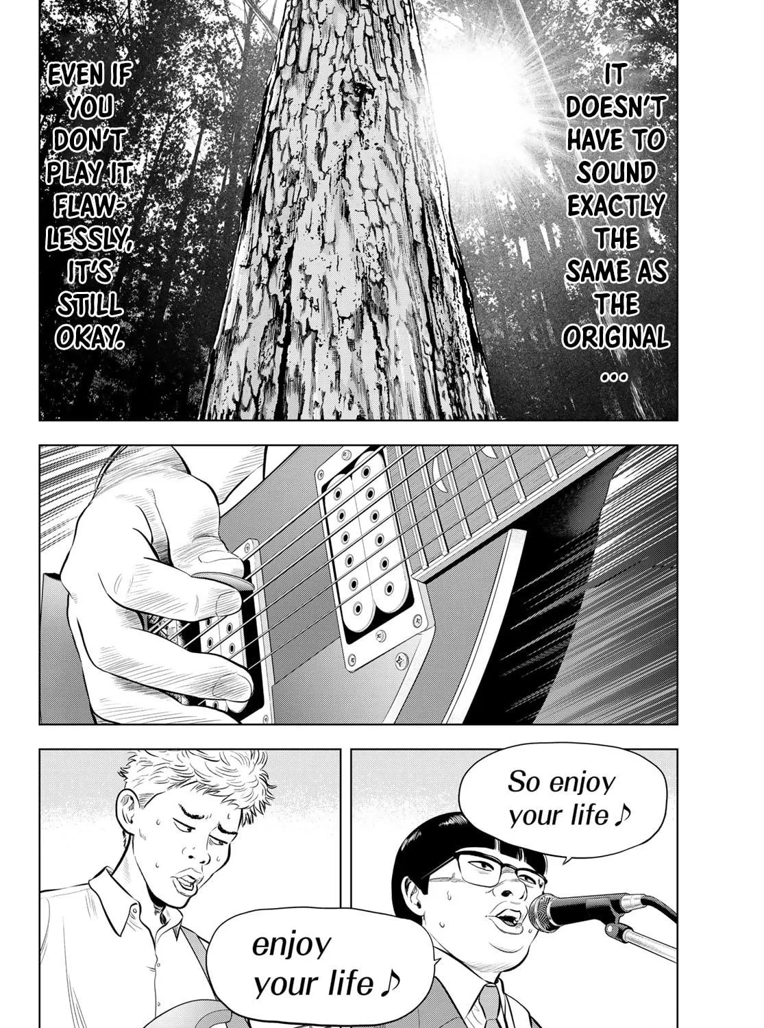 THE BAND Chapter 3 page 11 - 