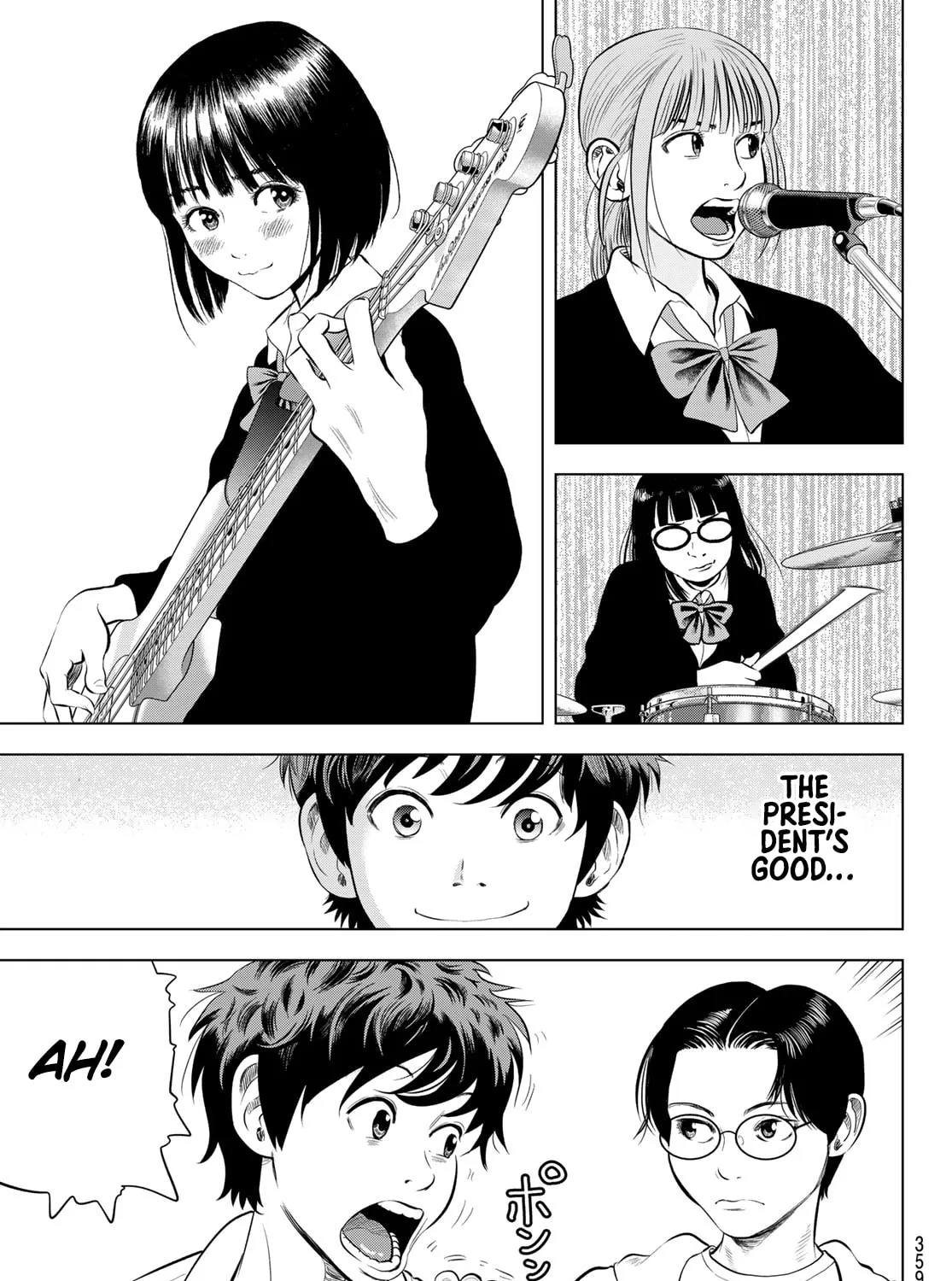 THE BAND Chapter 3 page 21 - 