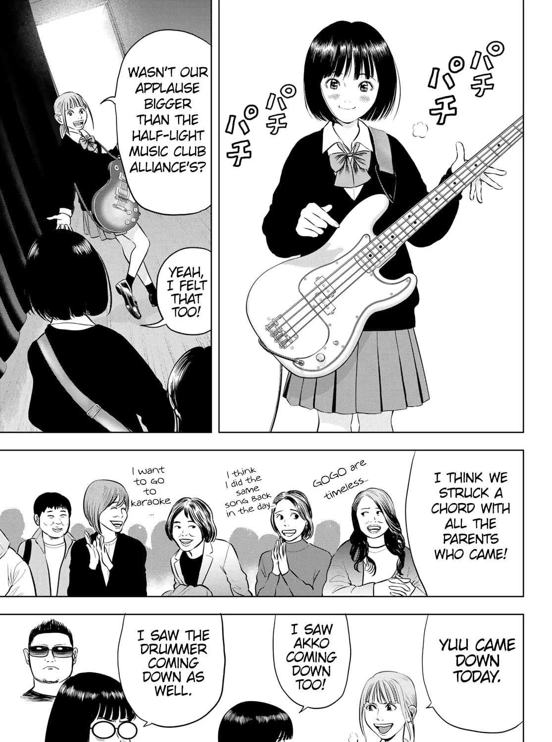 THE BAND Chapter 3 page 25 - 