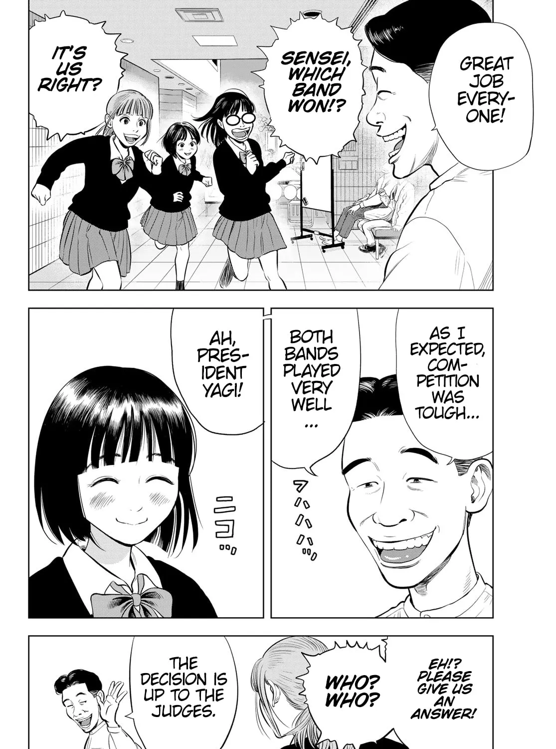 THE BAND Chapter 3 page 27 - 