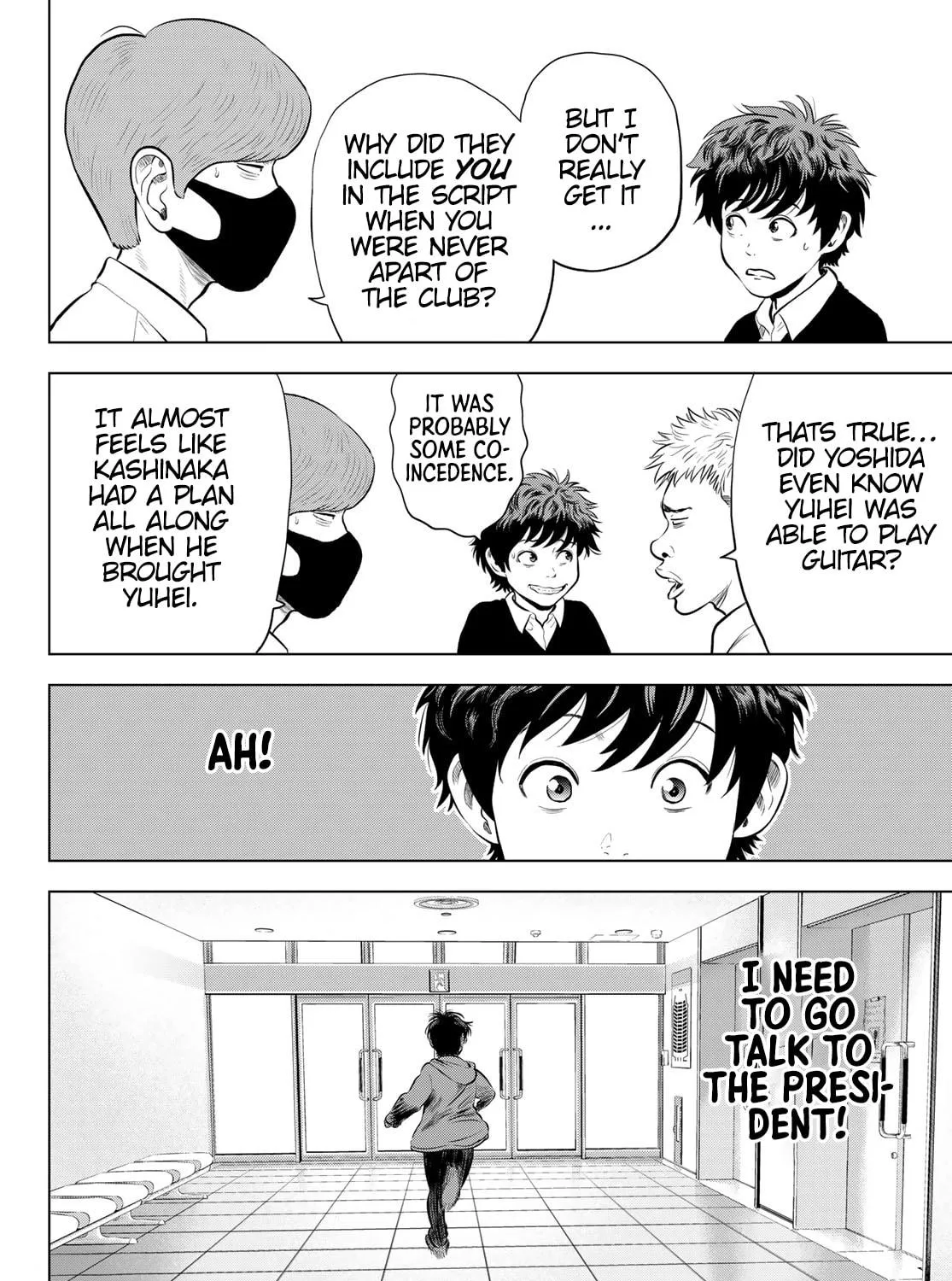 THE BAND Chapter 3 page 35 - 
