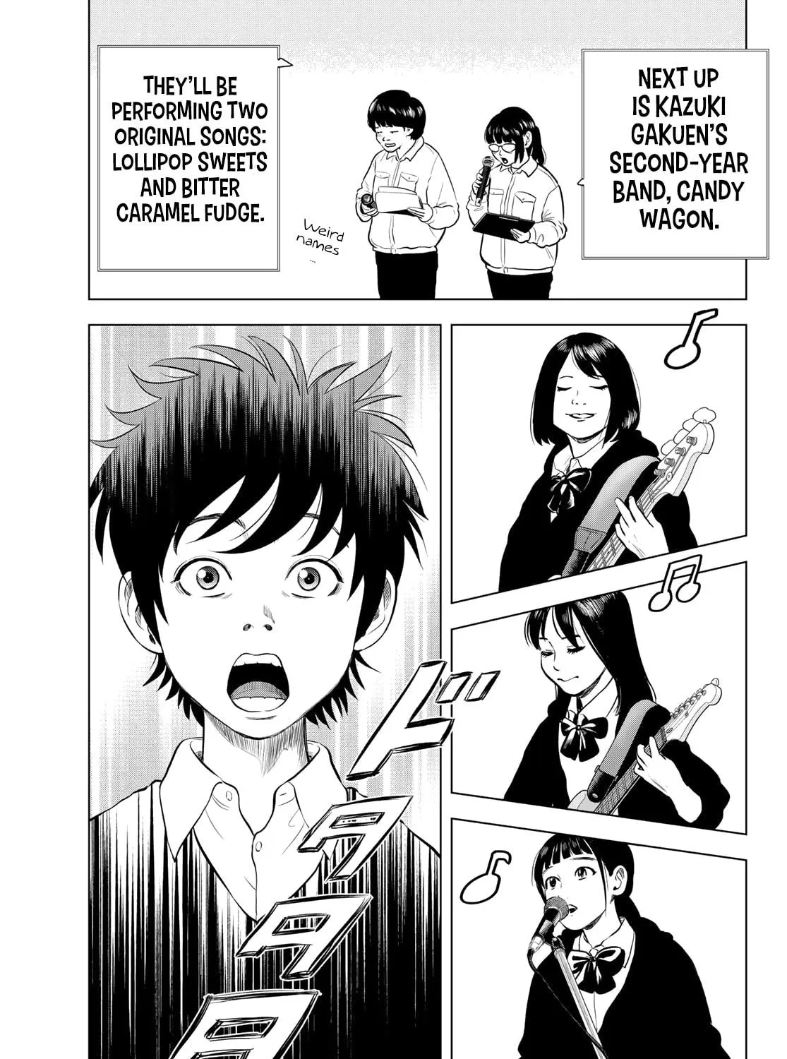 THE BAND Chapter 3 page 41 - 