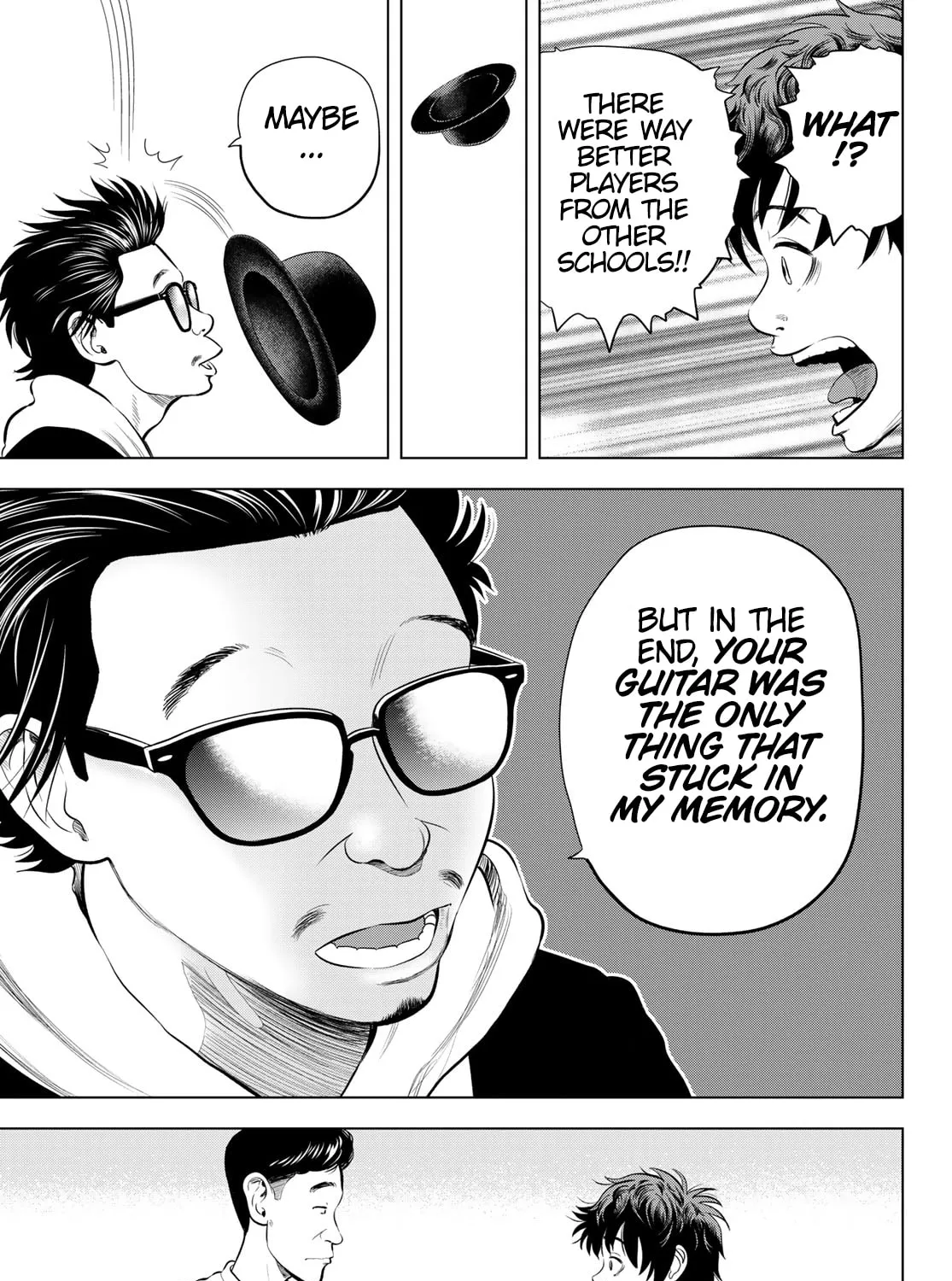 THE BAND Chapter 3 page 69 - 