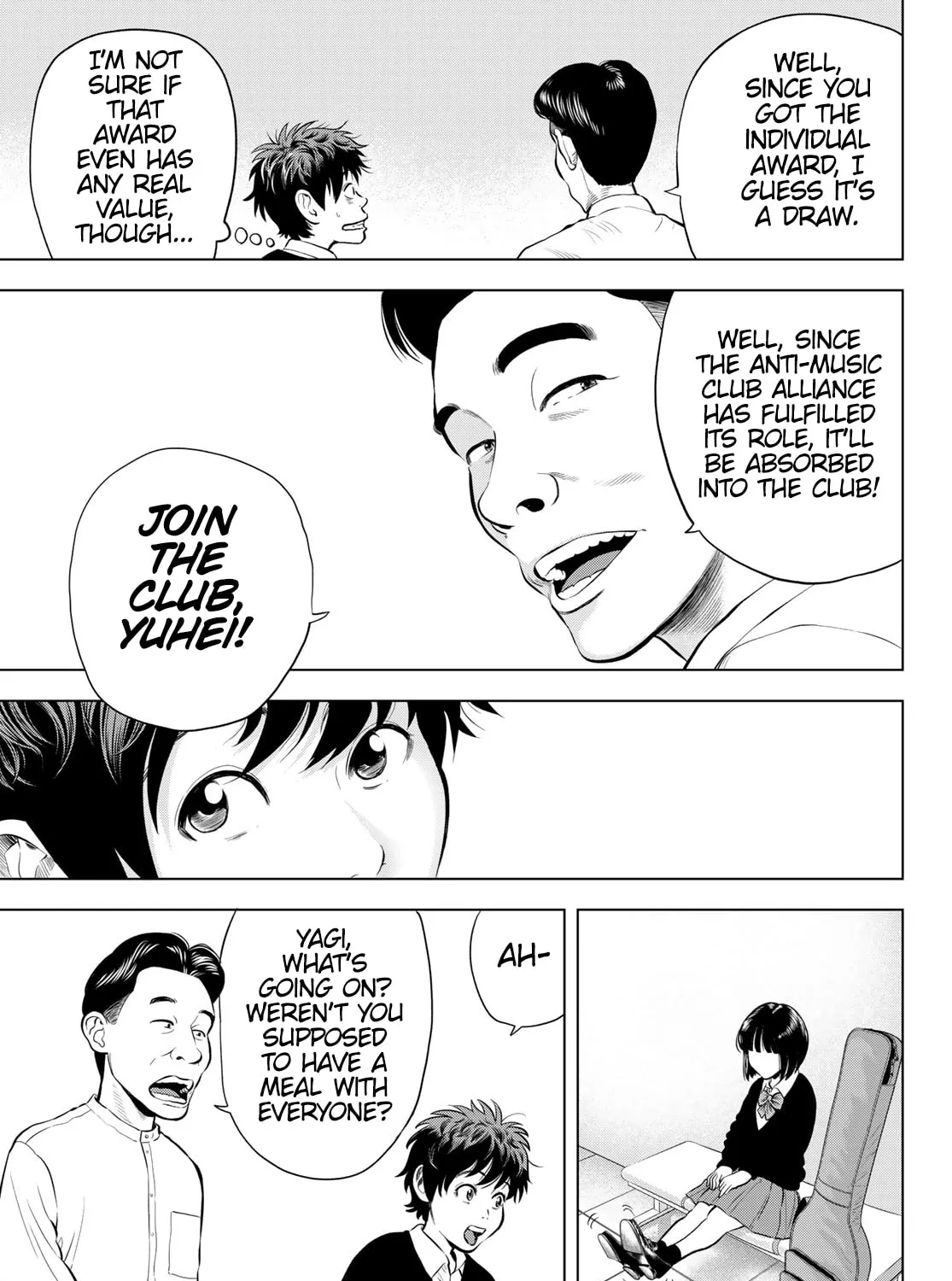 THE BAND Chapter 3 page 73 - 