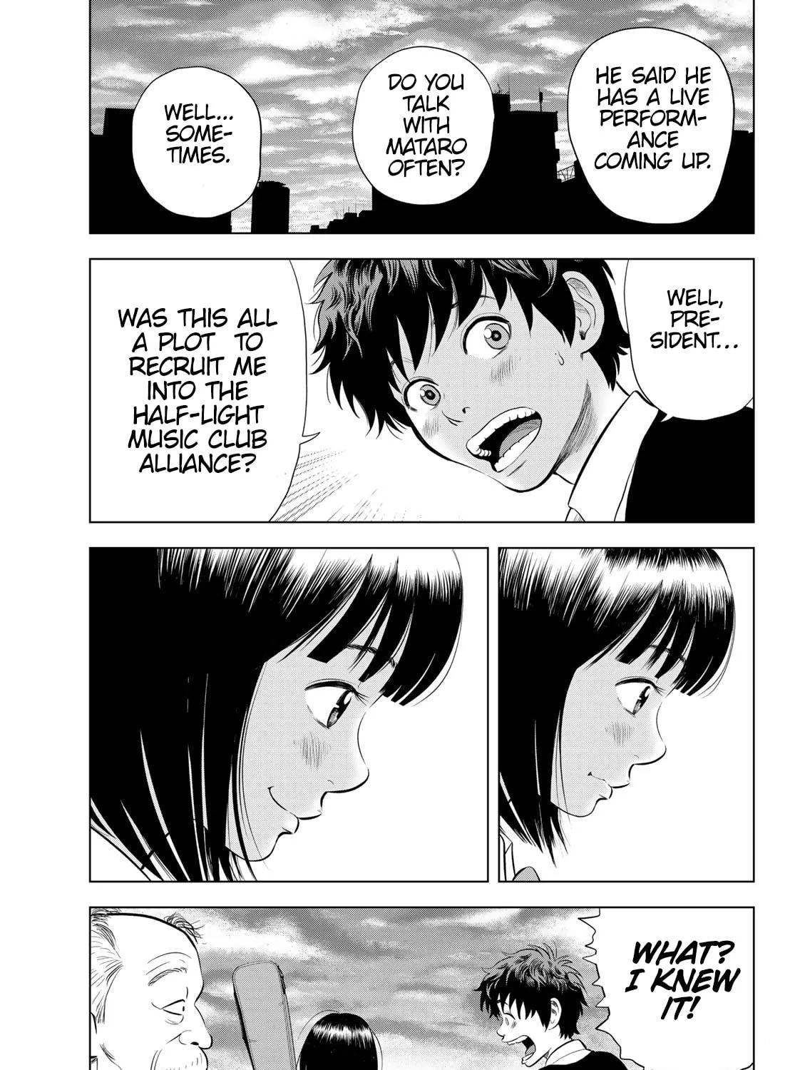 THE BAND Chapter 3 page 77 - 