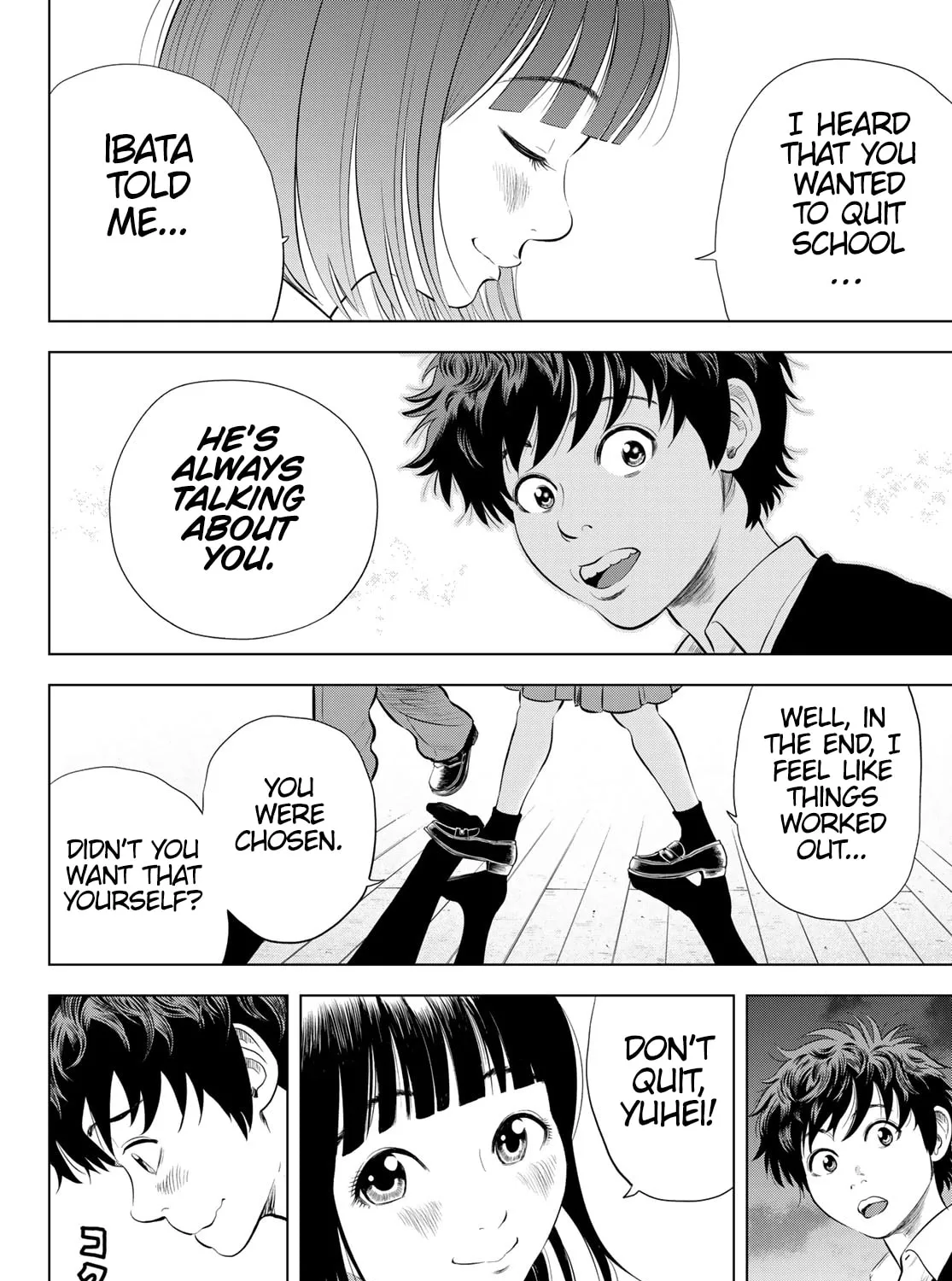 THE BAND Chapter 3 page 79 - 