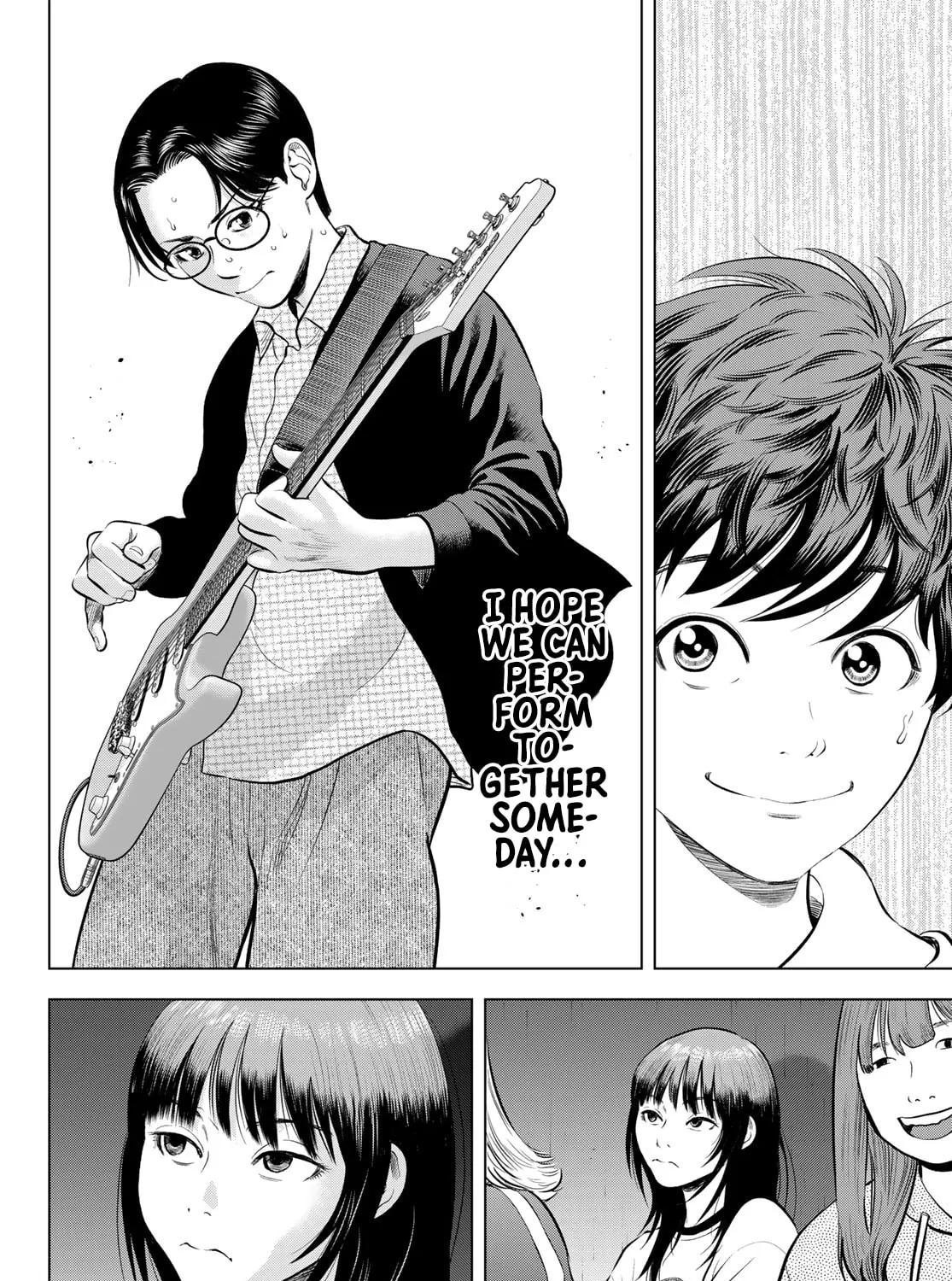 THE BAND Chapter 3 page 87 - 