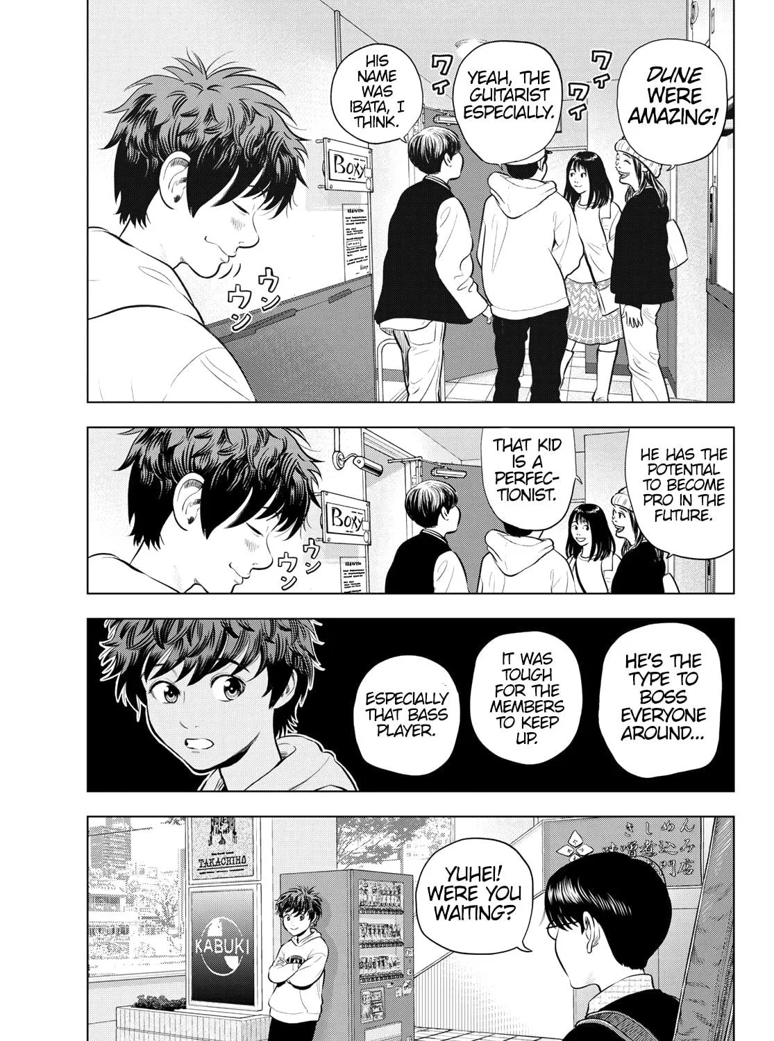 THE BAND Chapter 3 page 89 - 