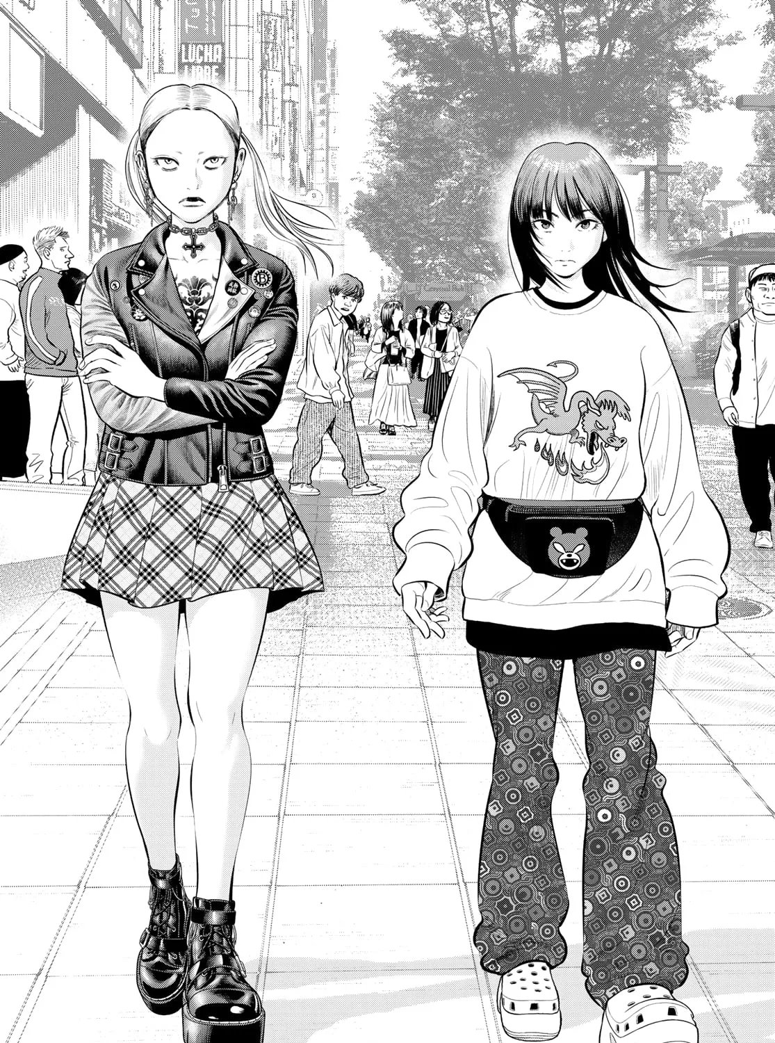 THE BAND Chapter 3 page 93 - 