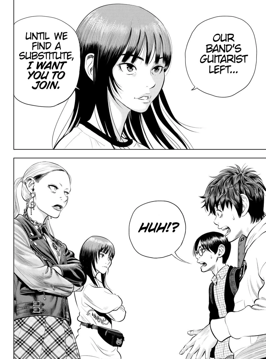 THE BAND Chapter 3 page 95 - 
