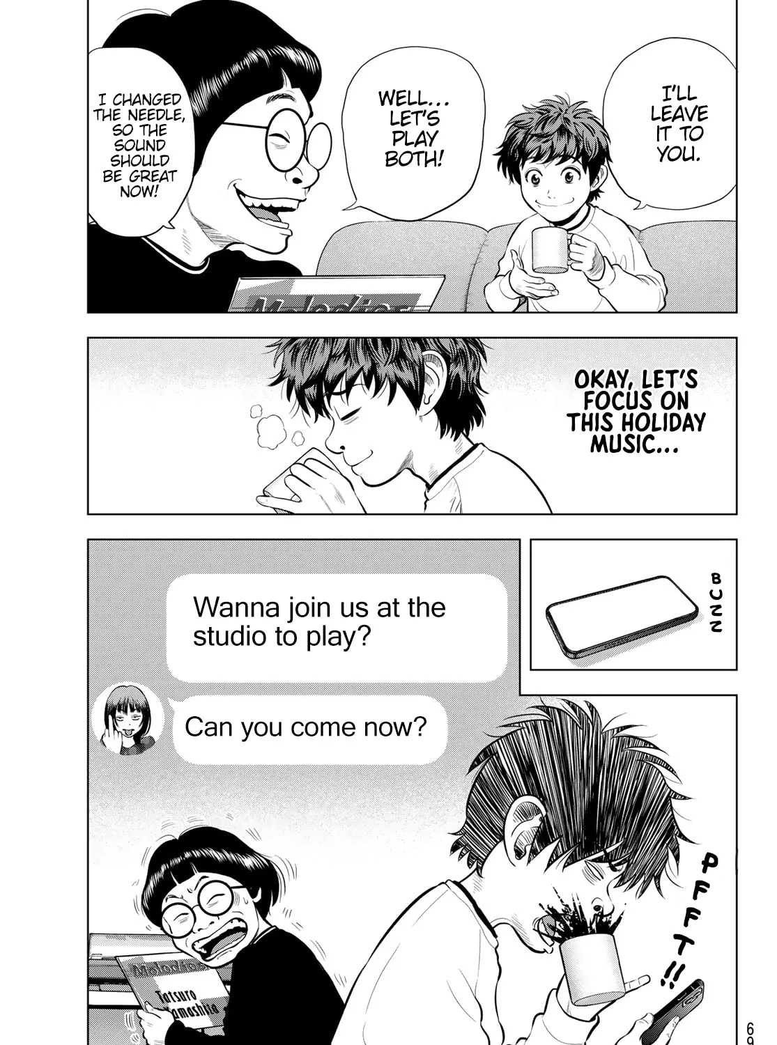 THE BAND Chapter 4 page 13 - 
