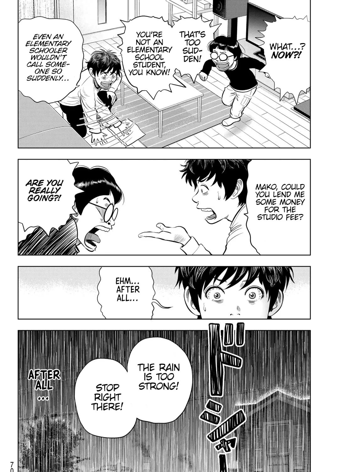 THE BAND Chapter 4 page 15 - 