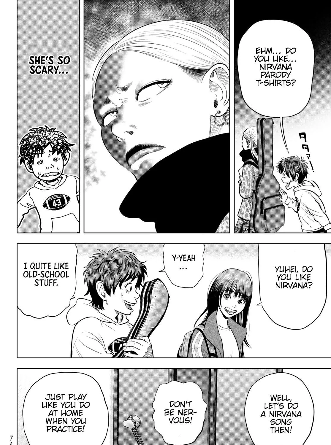 THE BAND Chapter 4 page 23 - 