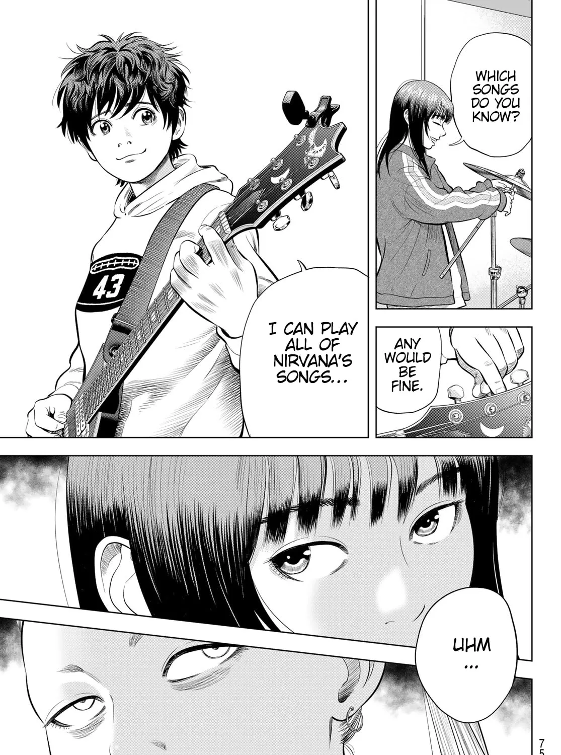 THE BAND Chapter 4 page 25 - 
