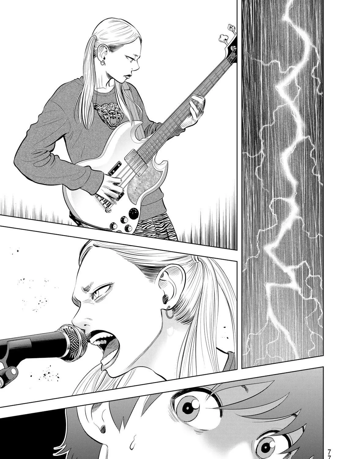THE BAND Chapter 4 page 29 - 