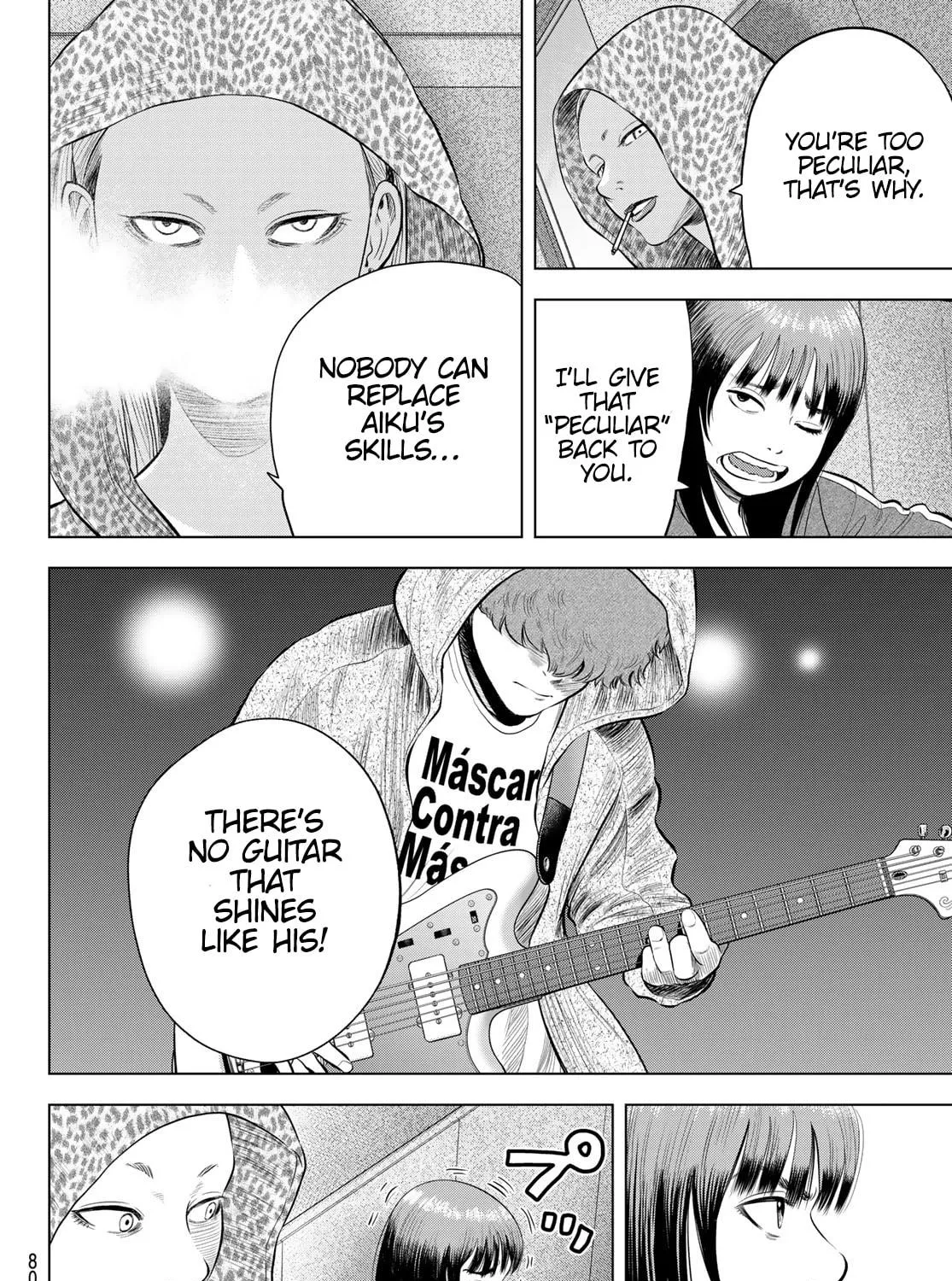 THE BAND Chapter 4 page 35 - 
