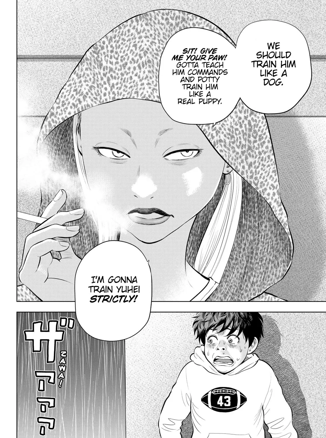 THE BAND Chapter 4 page 39 - 