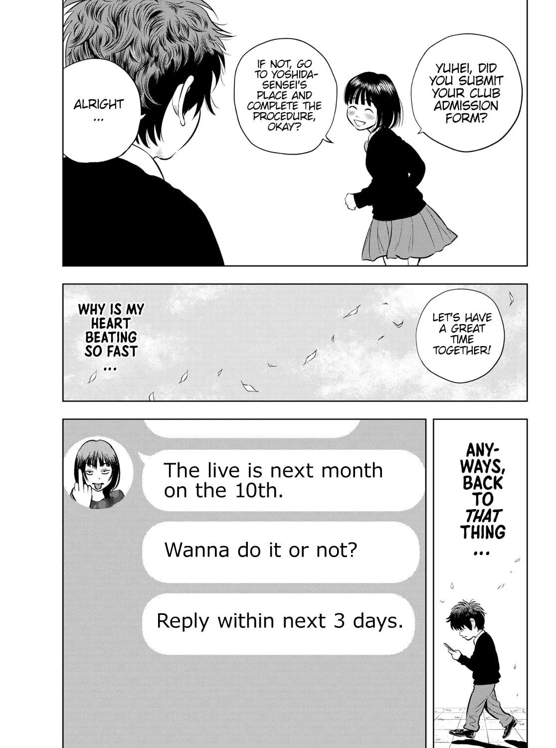 THE BAND Chapter 4 page 5 - 