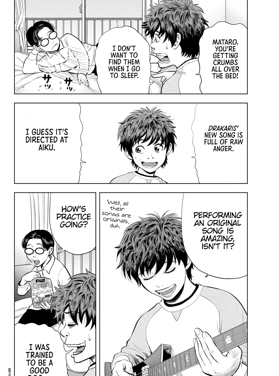 THE BAND Chapter 4 page 43 - 