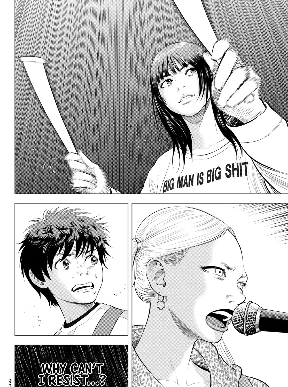 THE BAND Chapter 4 page 55 - 