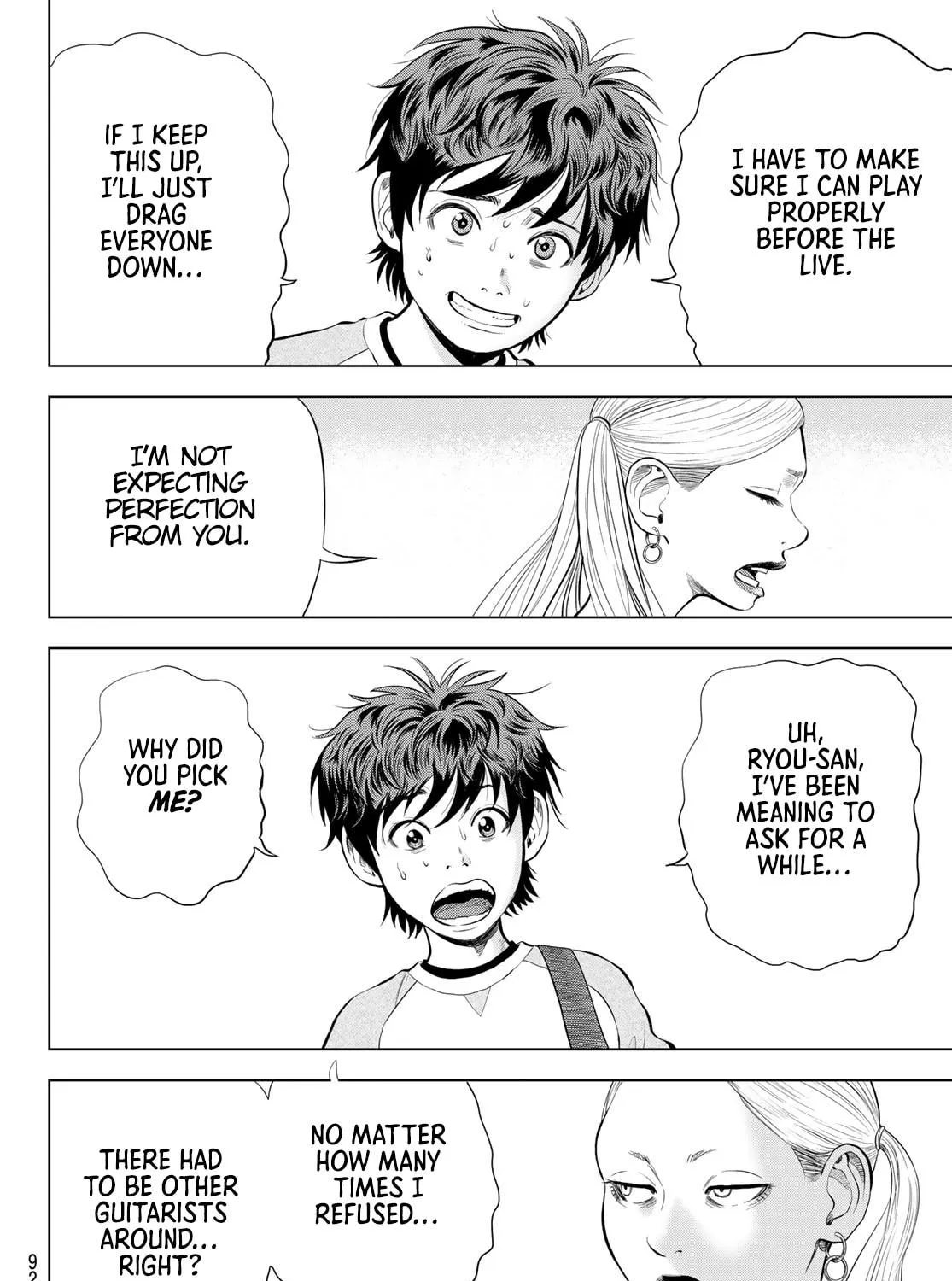 THE BAND Chapter 4 page 59 - 