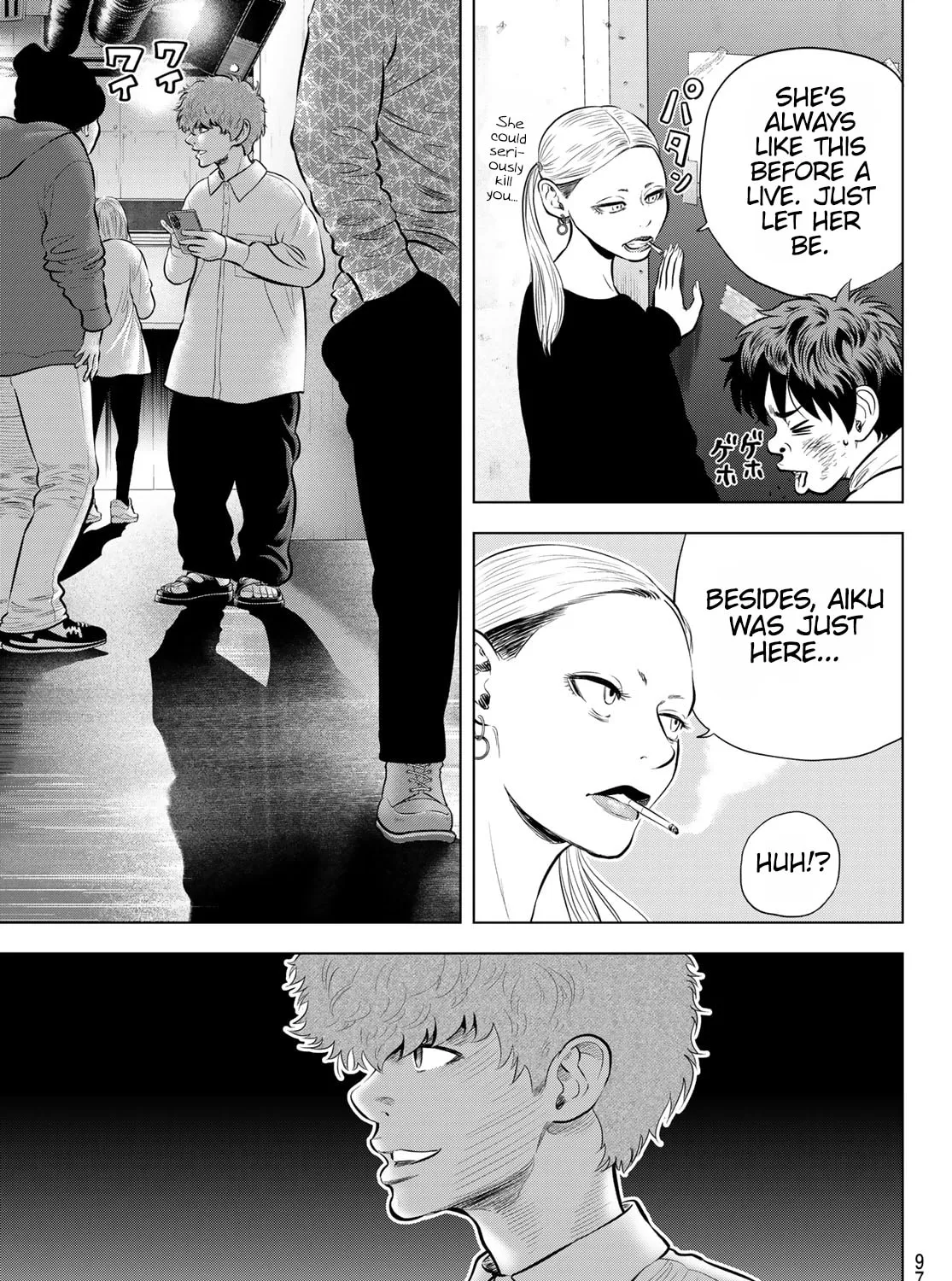 THE BAND Chapter 4 page 69 - 