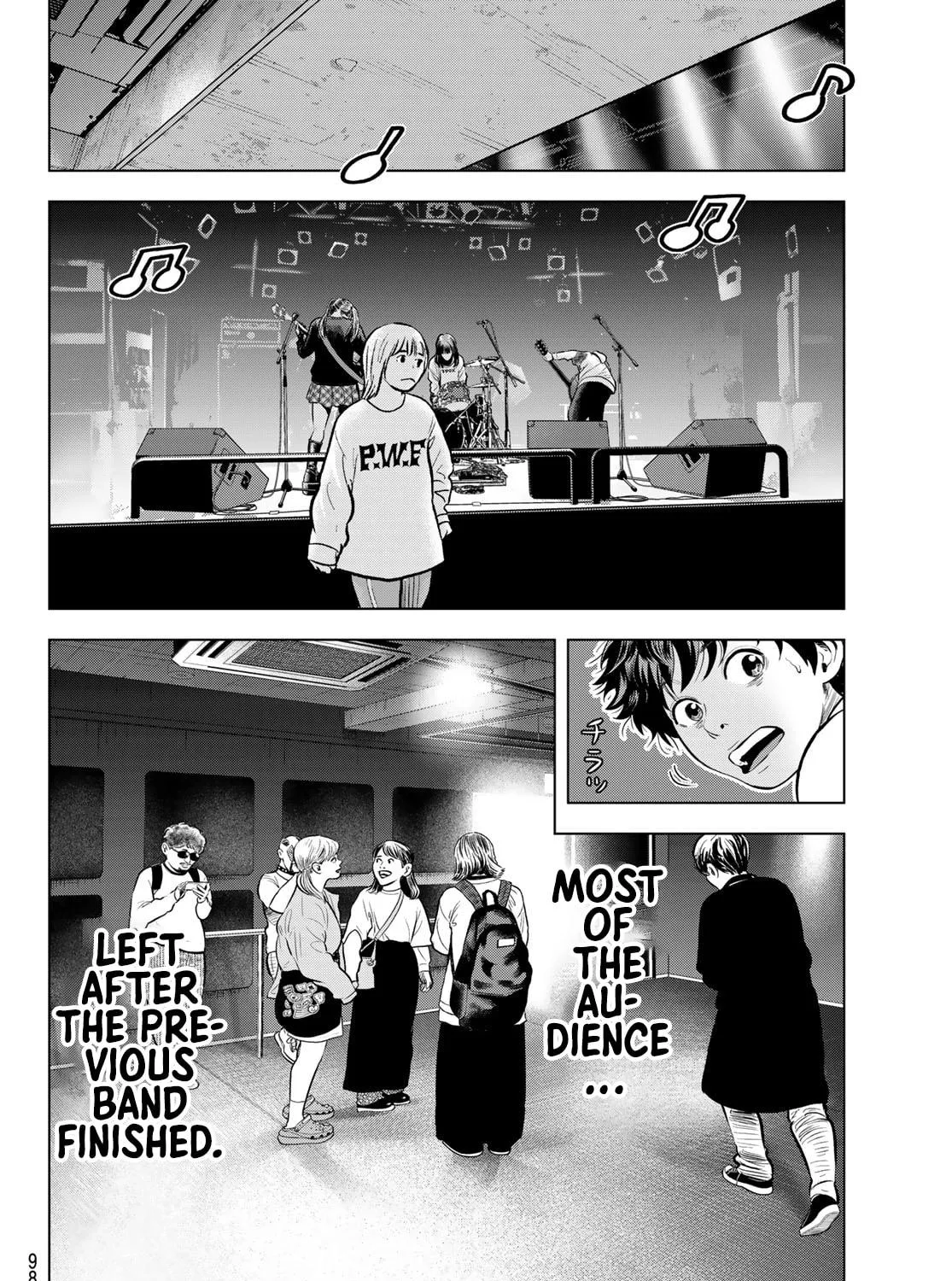 THE BAND Chapter 4 page 71 - 
