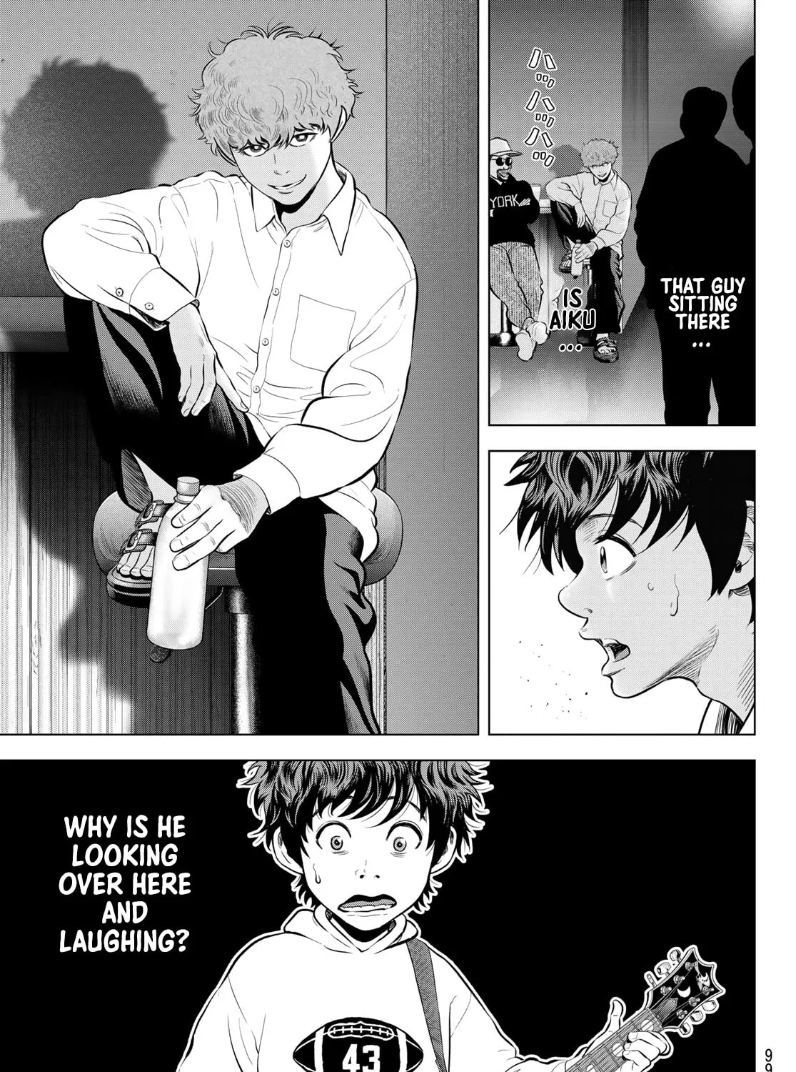 THE BAND Chapter 4 page 73 - 