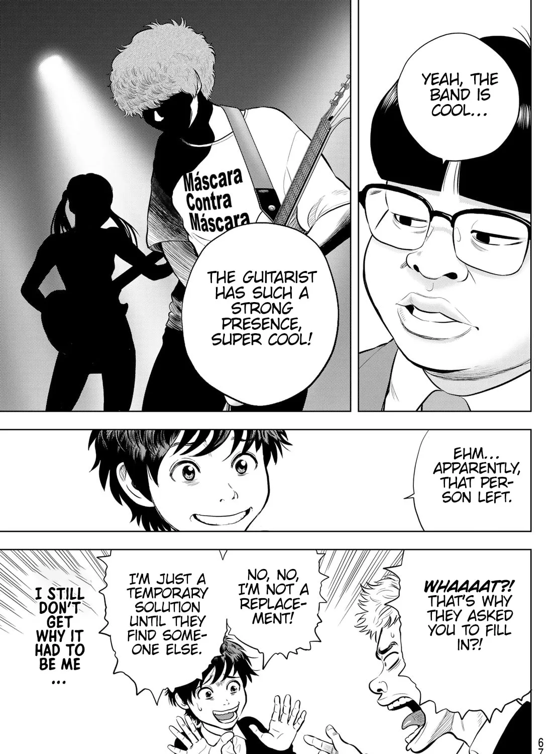 THE BAND Chapter 4 page 9 - 