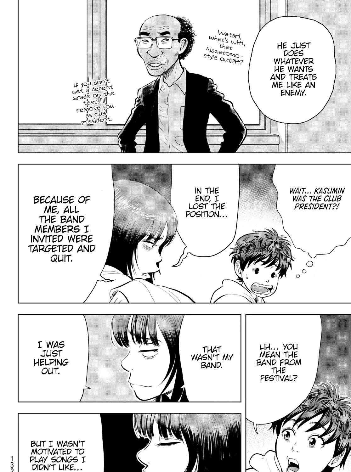 THE BAND Chapter 5 page 21 - 