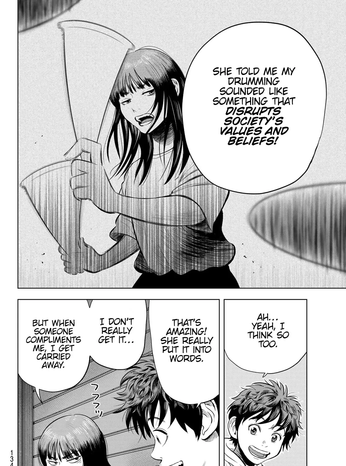 THE BAND Chapter 5 page 25 - 