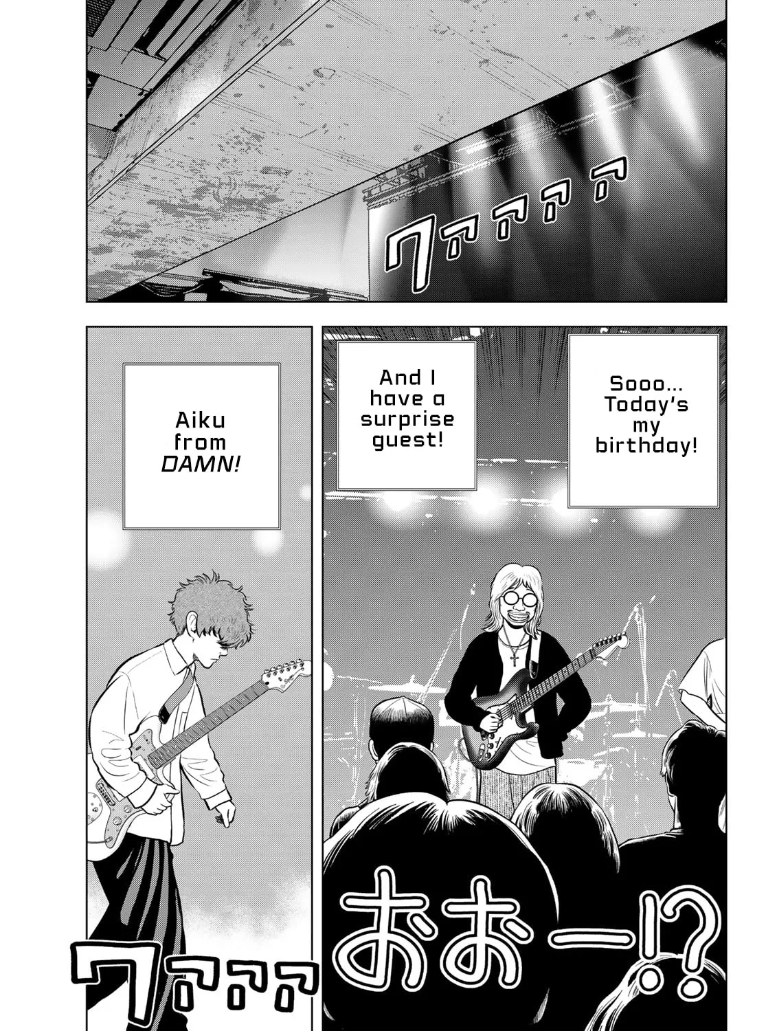 THE BAND Chapter 5 page 31 - 
