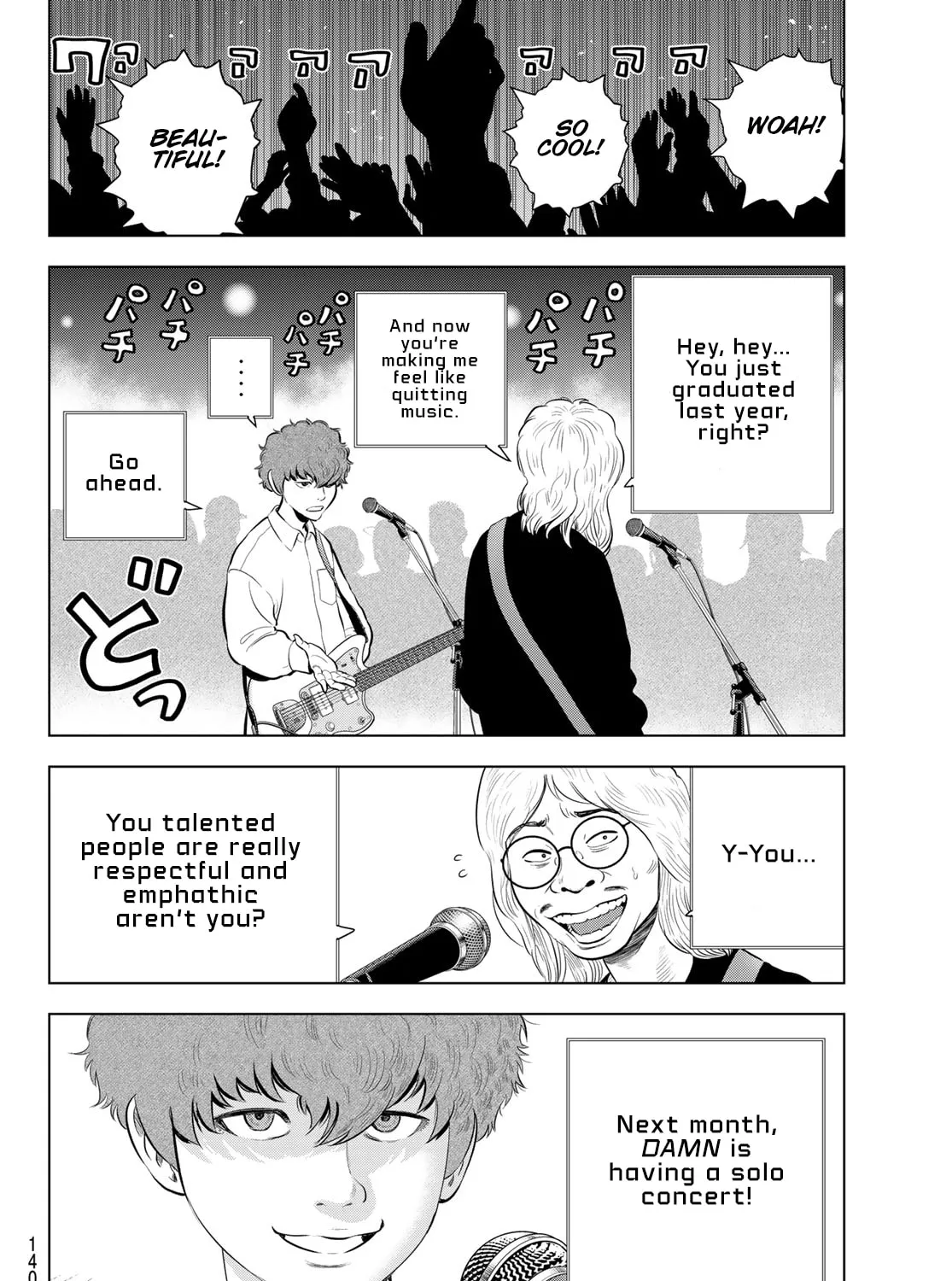 THE BAND Chapter 5 page 37 - 