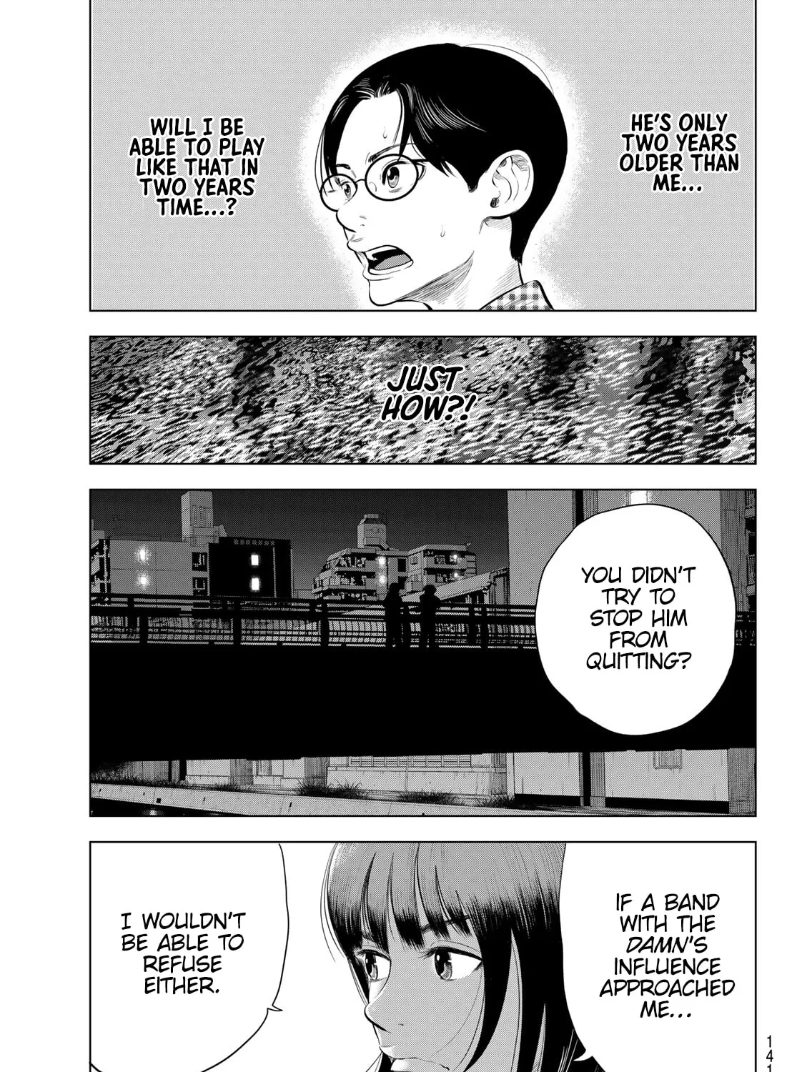 THE BAND Chapter 5 page 39 - 