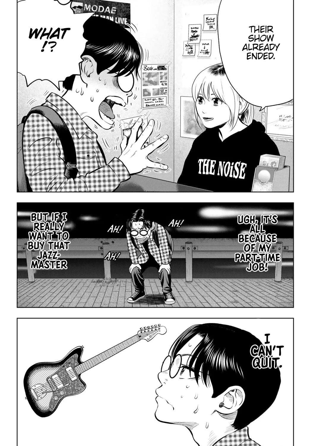 THE BAND Chapter 5 page 5 - 