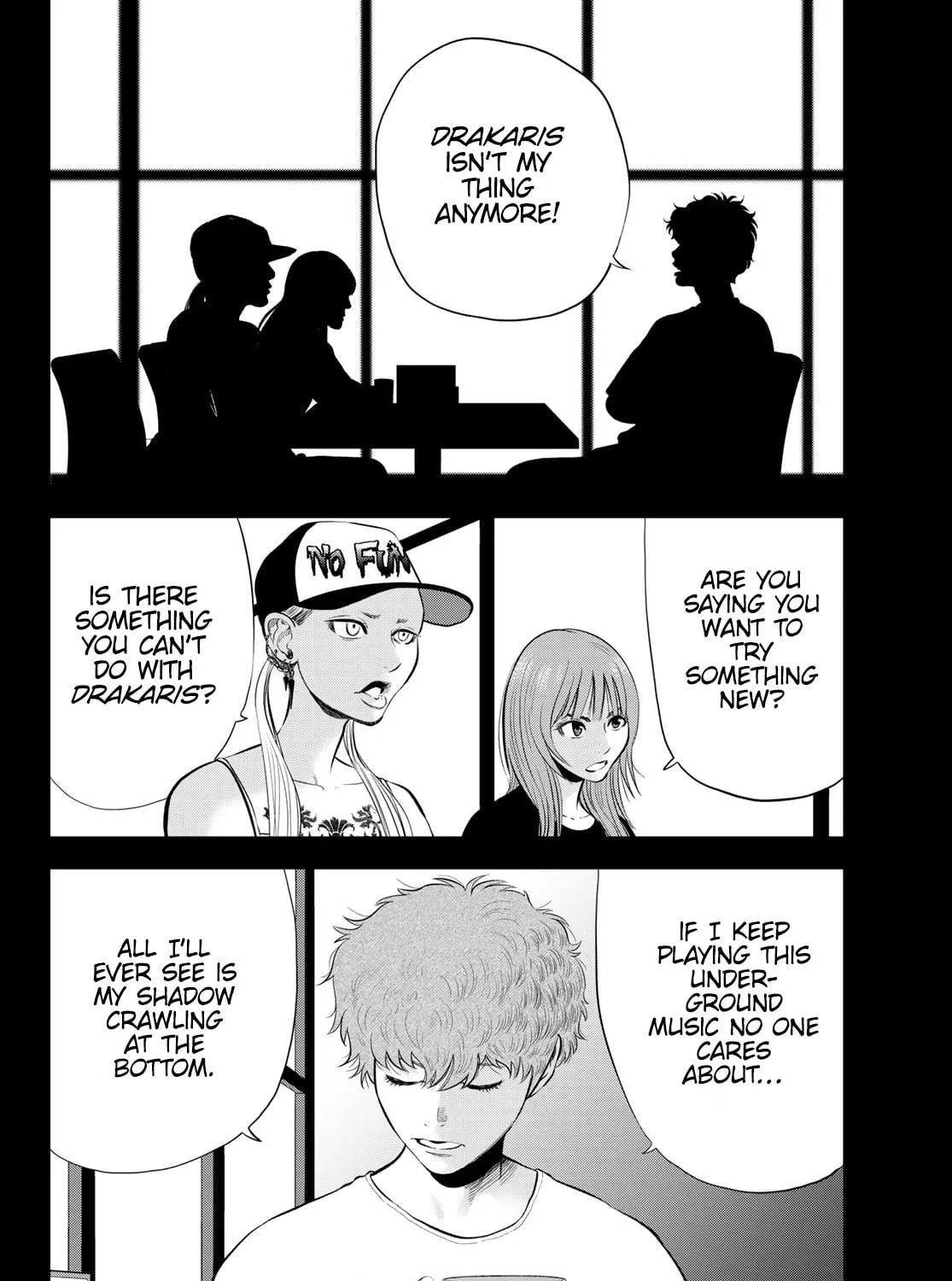 THE BAND Chapter 5 page 41 - 
