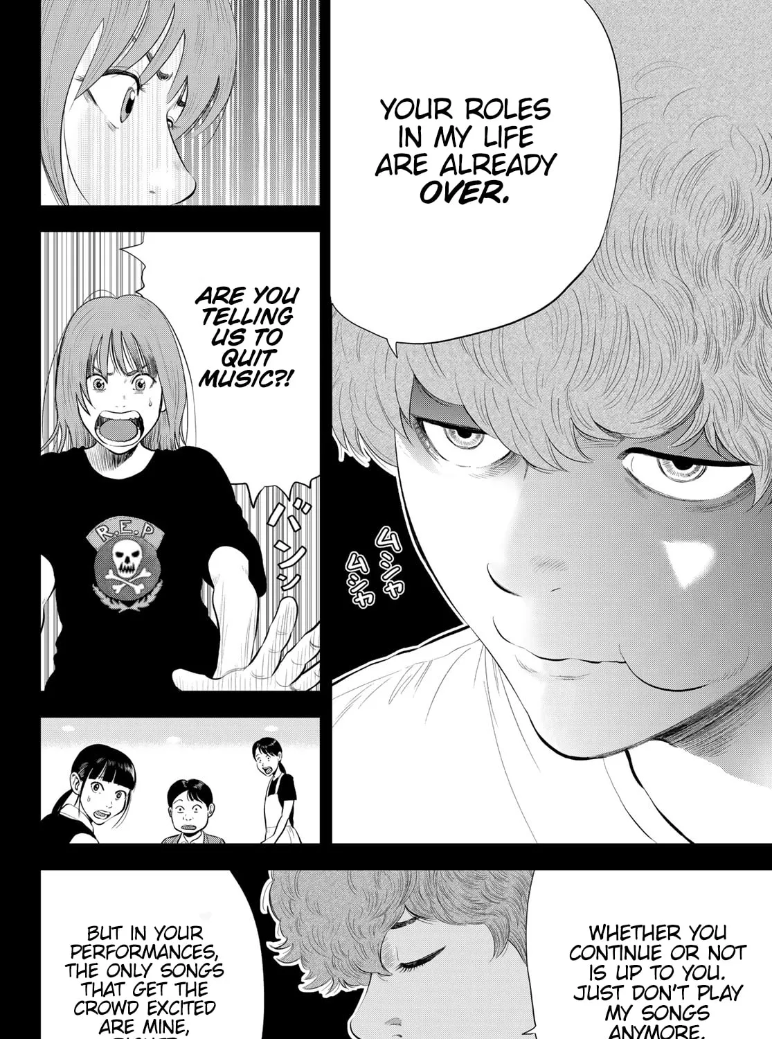 THE BAND Chapter 5 page 45 - 