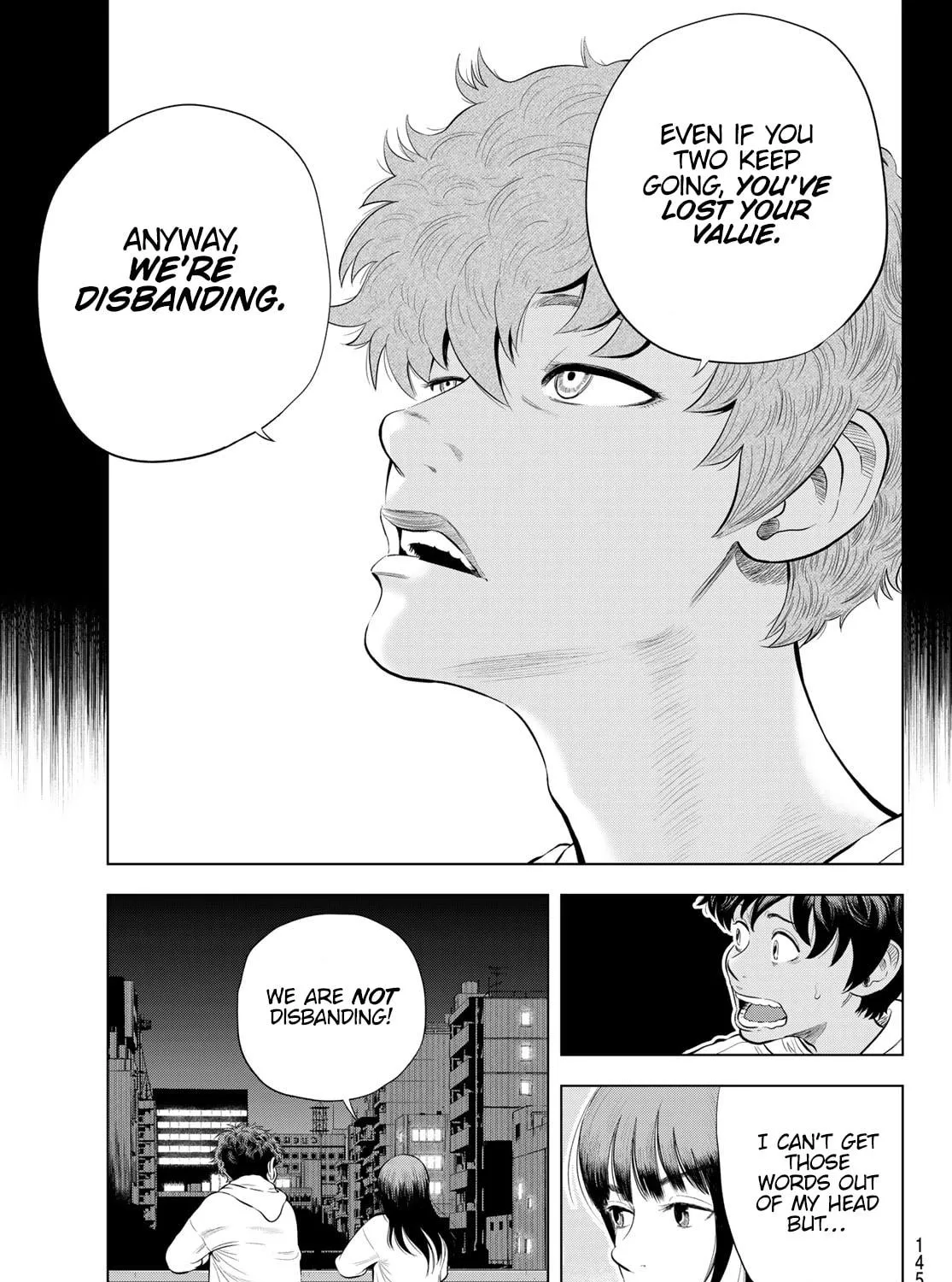 THE BAND Chapter 5 page 47 - 