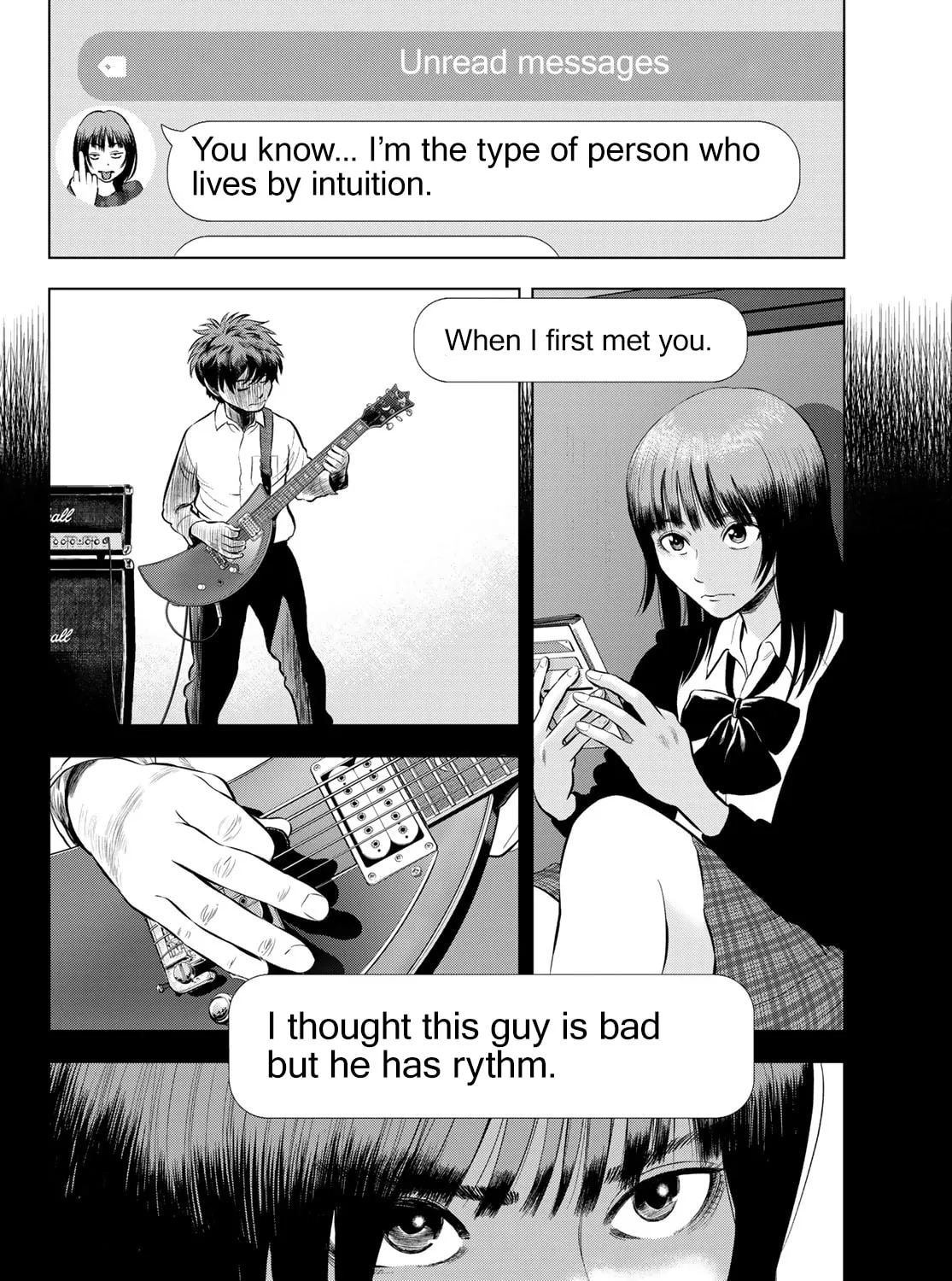 THE BAND Chapter 5 page 69 - 