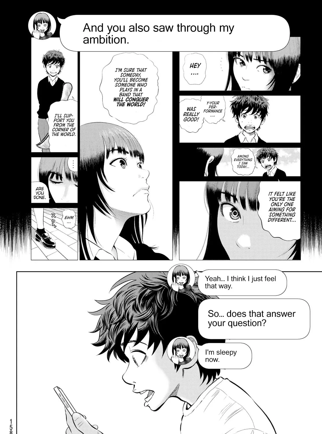THE BAND Chapter 5 page 73 - 